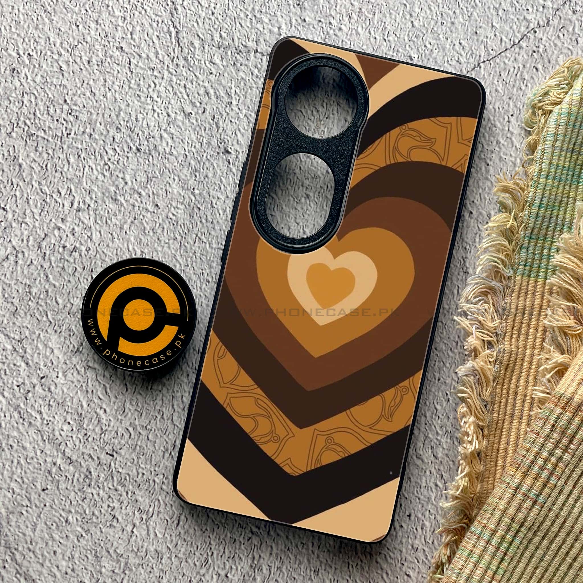 Vivo S19 Pro - Heart Beat 2.0 Series - Premium Metal Printed soft Bumper shock Proof Case