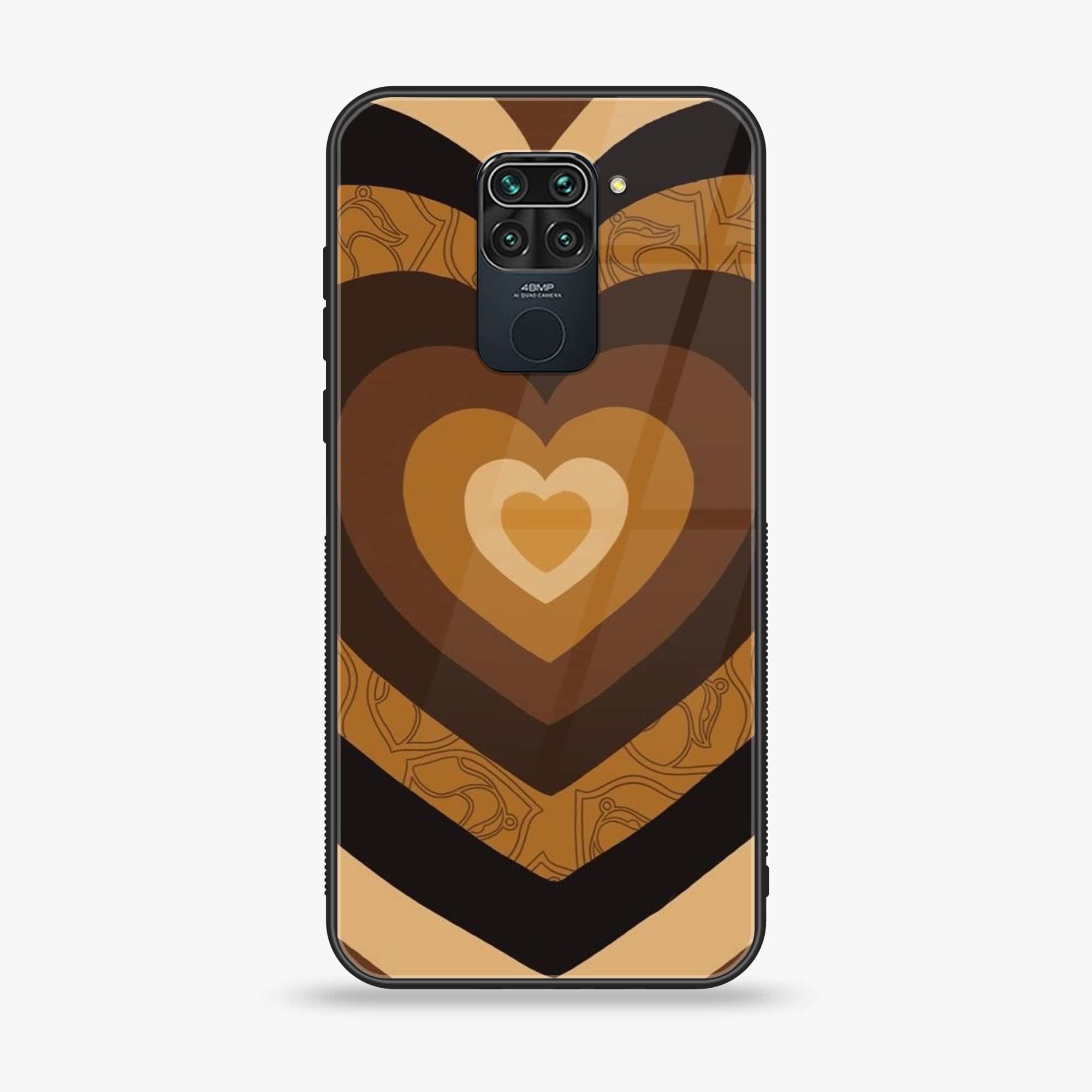 Xiaomi Redmi 10X - Heart Beat 2.0 Series -  Premium Printed Metal soft Bumper shock Proof Case