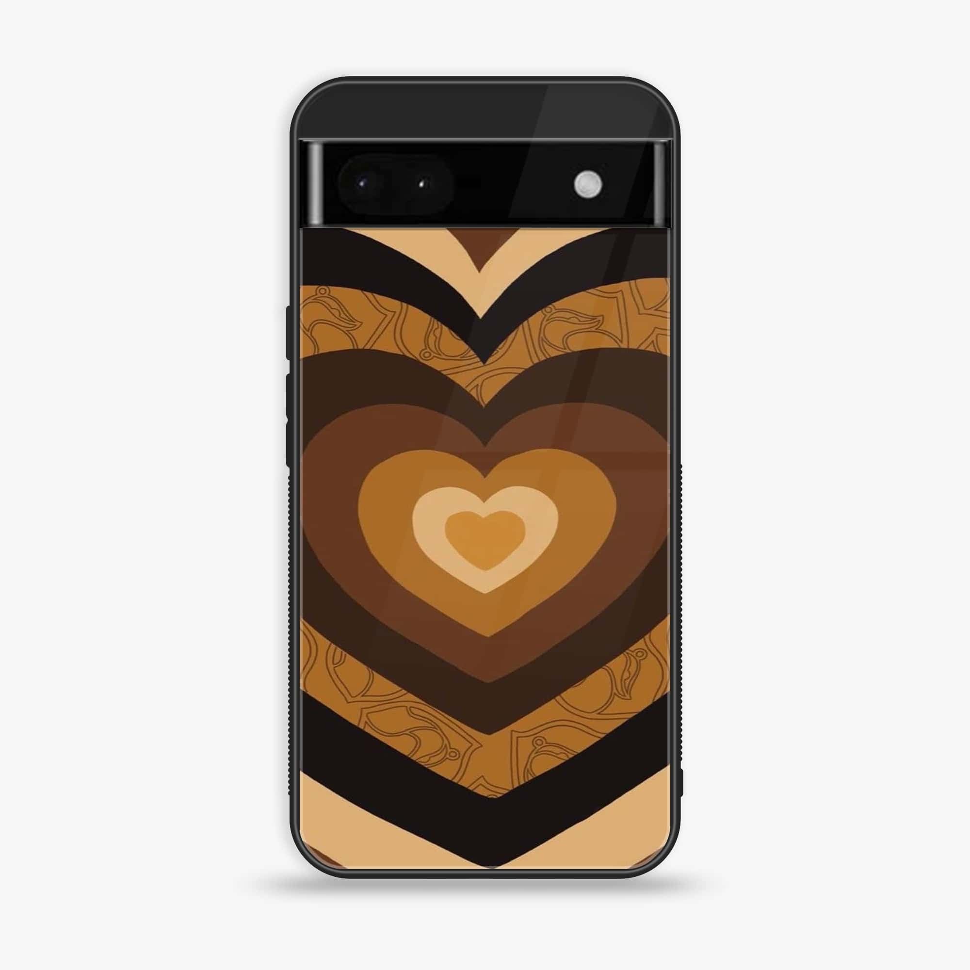 Google Pixel 6A - Heart Beat 2.0 Series - Premium Metal Printed soft Bumper Shock Proof Case