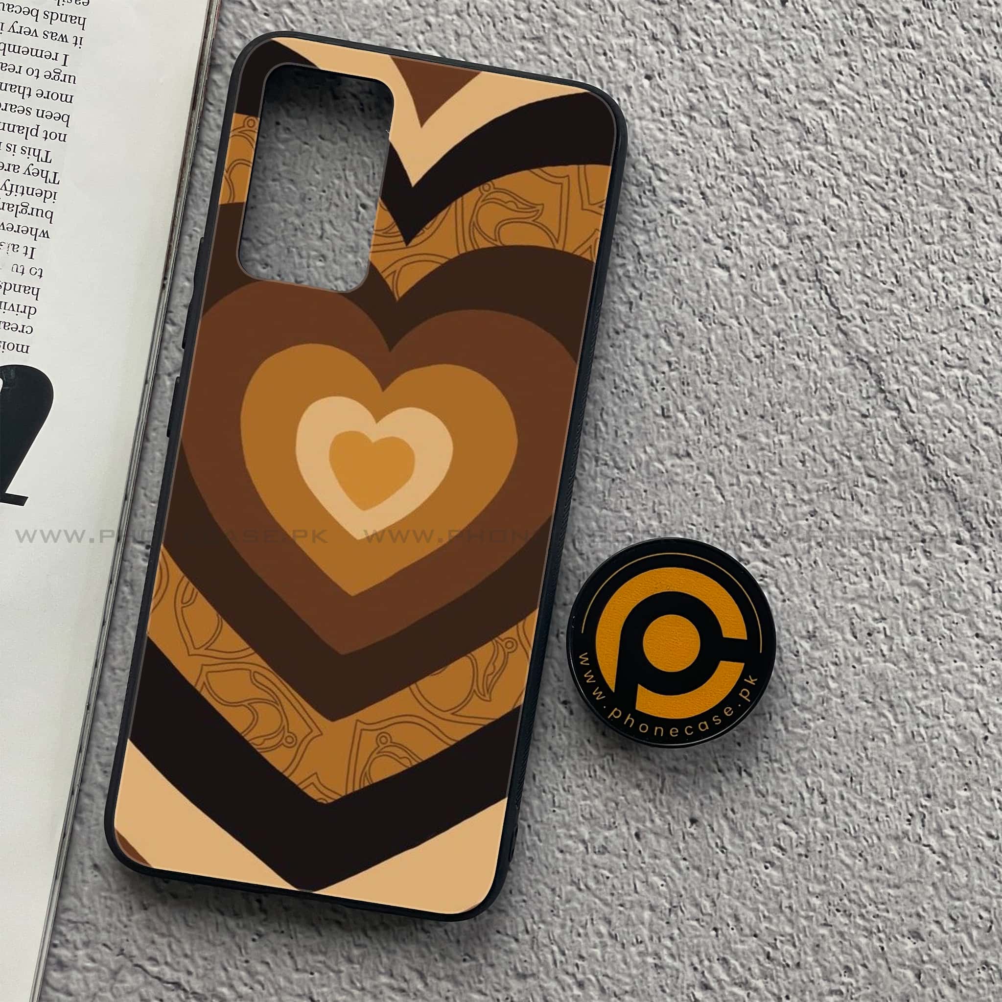 Vivo V21 - Heart Beat Series 2.0 - Premium Printed Glass soft Bumper shock Proof Case