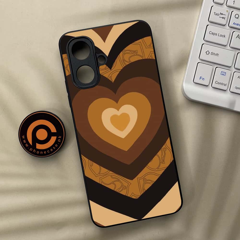 Tecno Spark Go 2 - Heart Beat 2.0 Series - Premium Metal Printed soft Bumper Shock Proof Case