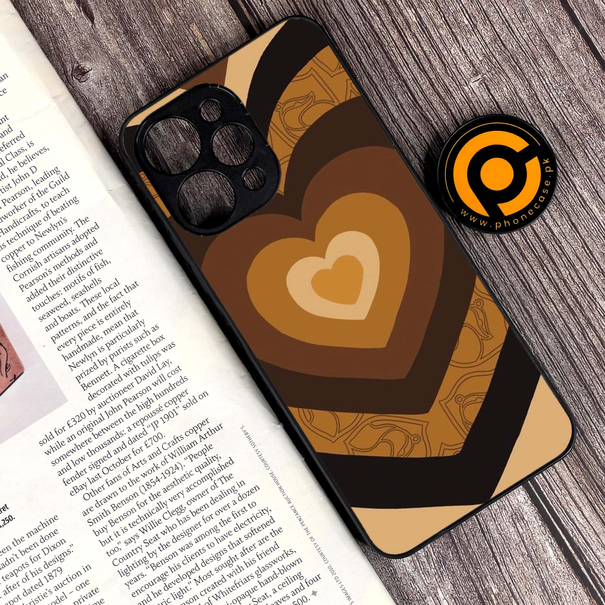 Xiaomi Redmi 12 - Heart Beat 2.0 Series - Premium Printed Glass soft Bumper shock Proof Case