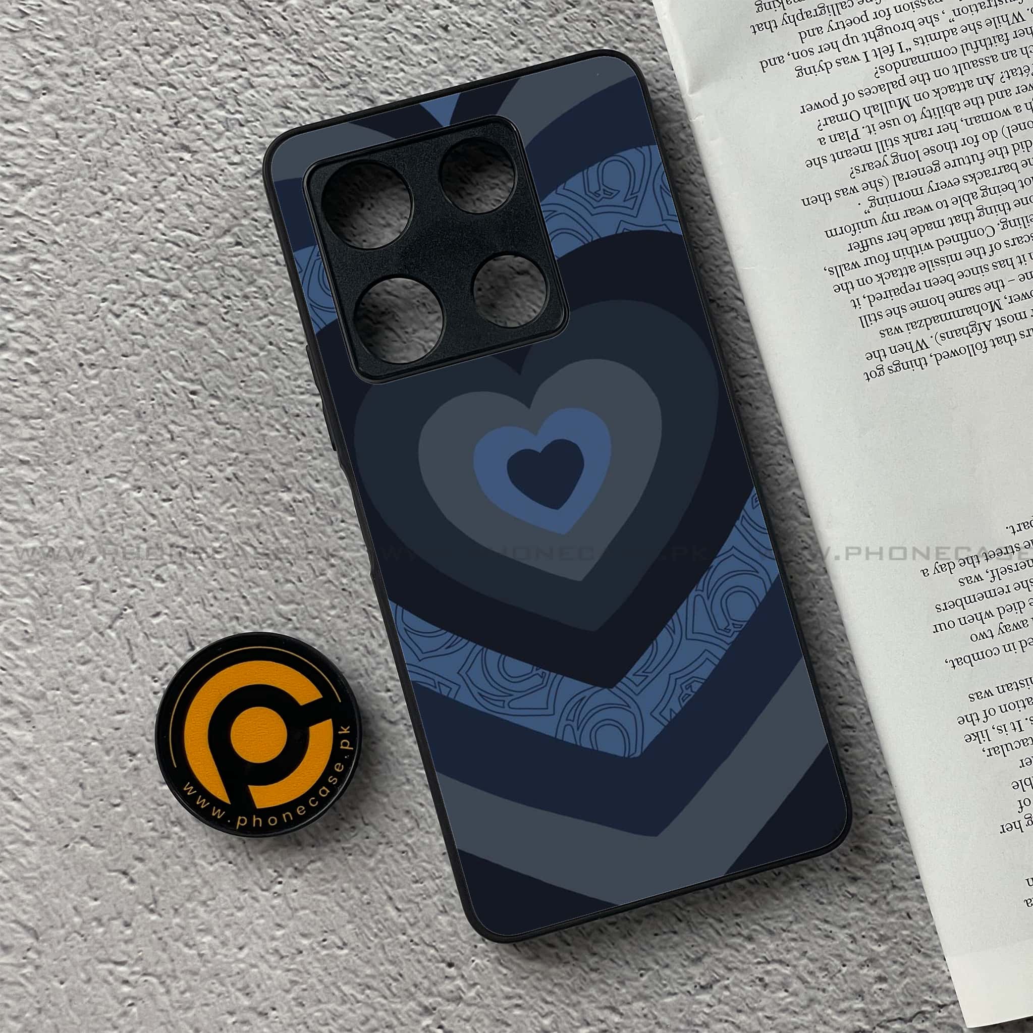 Infinix Note 30 Pro - Heart Beat Series 2.0 - Premium Metal Printed soft Bumper shock Proof Case