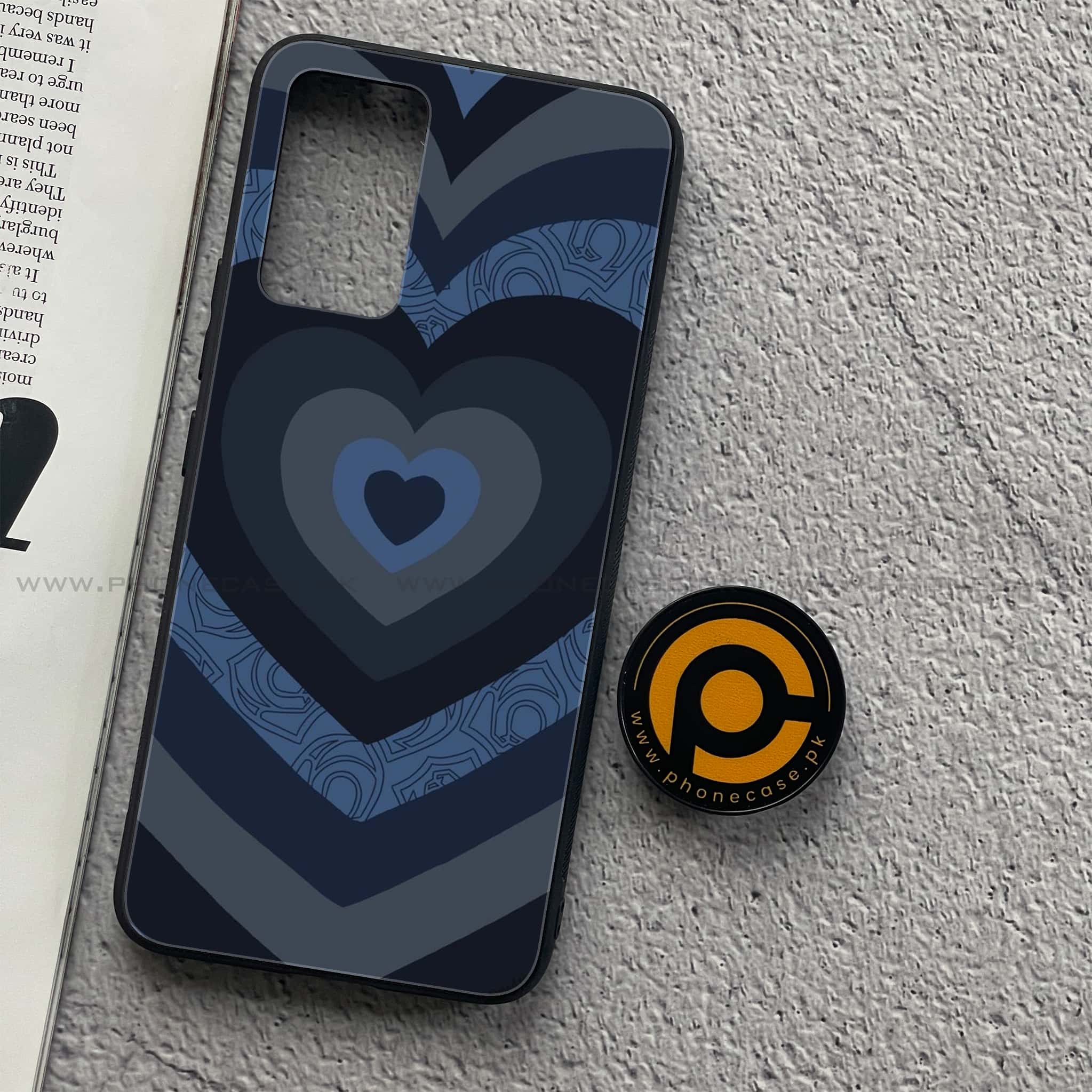 Vivo V21 - Heart Beat Series 2.0 - Premium Printed Glass soft Bumper shock Proof Case