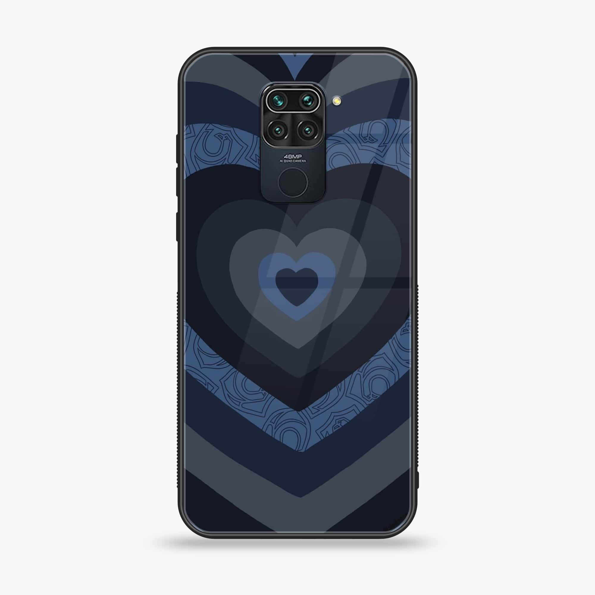 Xiaomi Redmi 10X - Heart Beat 2.0 Series -  Premium Printed Metal soft Bumper shock Proof Case