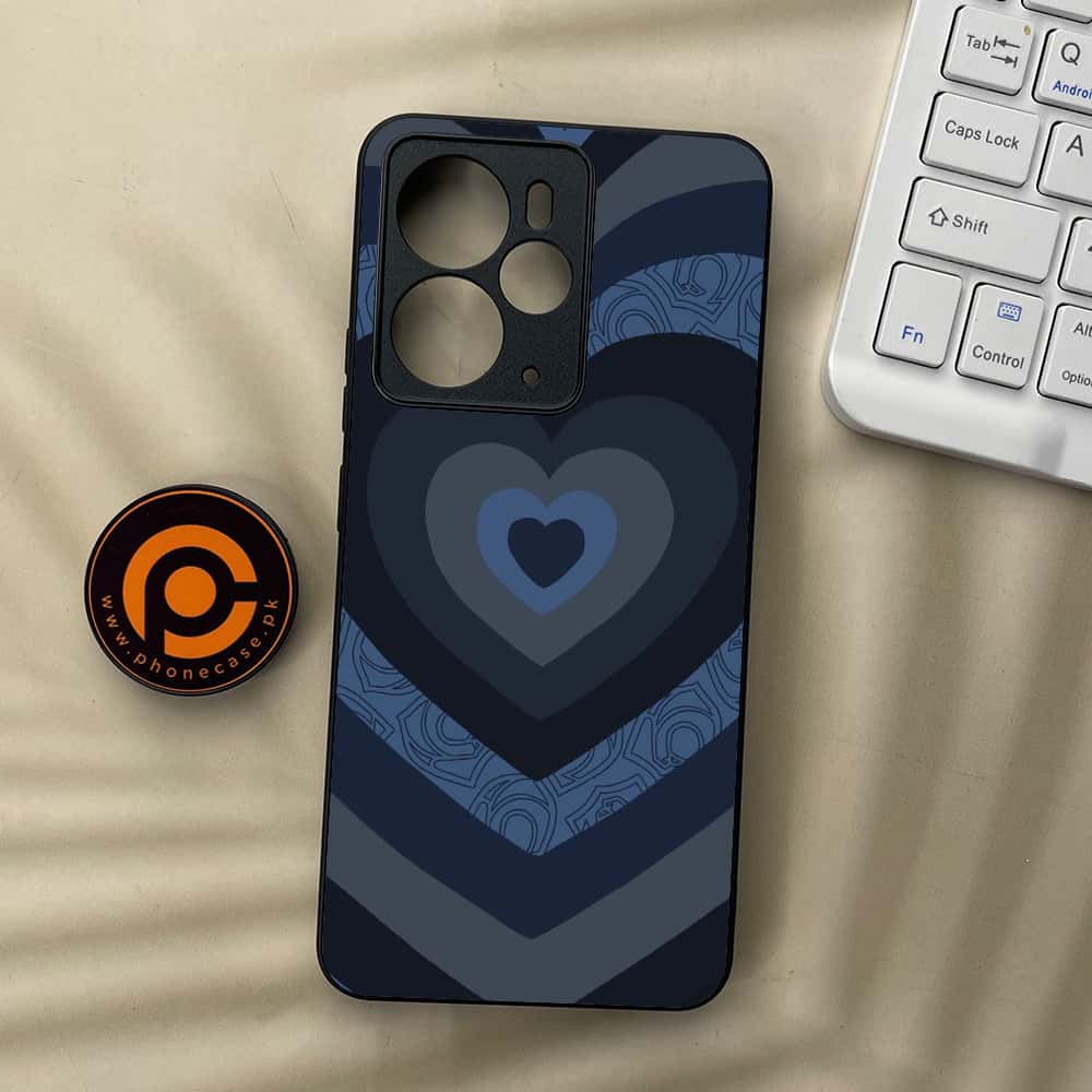 Realme 14 5G - Heart Beat 2.0 Series - Premium Metal Printed soft Bumper Shock Proof Case