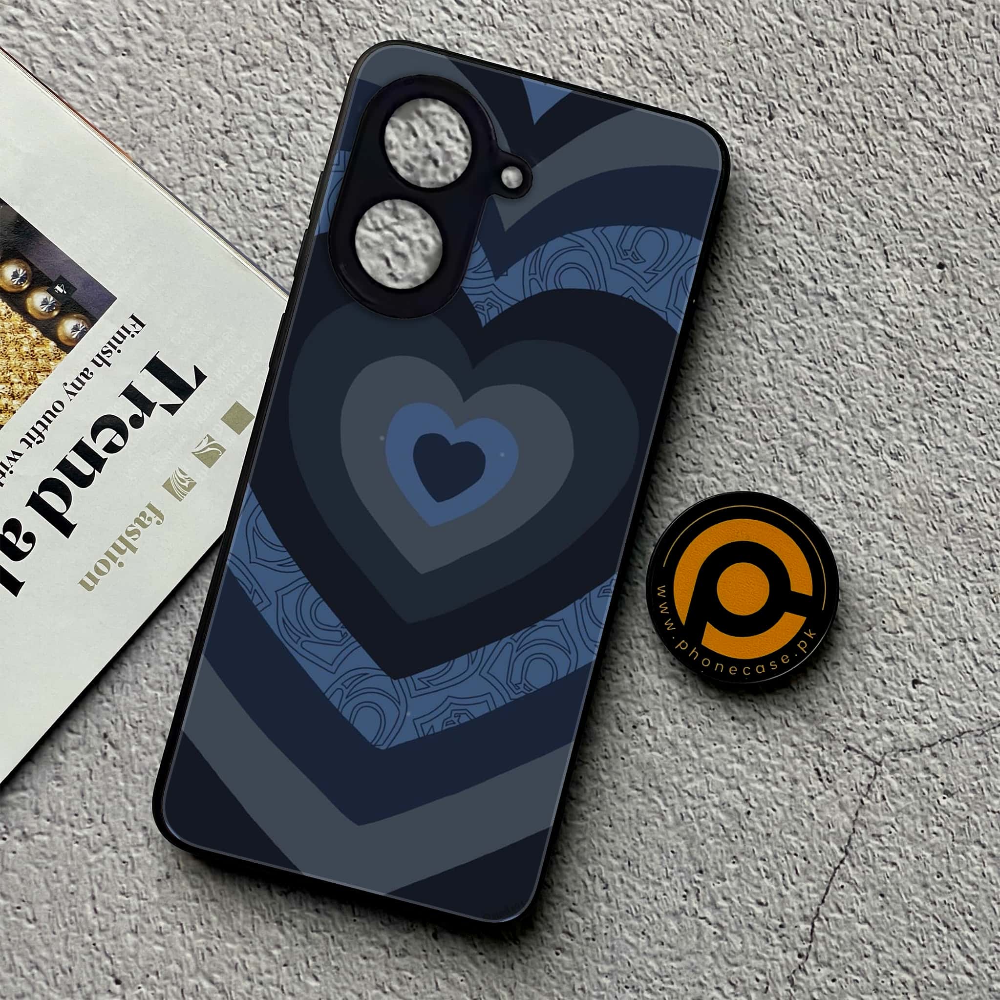 Xiaomi Redmi A5 - Heart Beat 2.0 Series - Premium Metal Printed soft Bumper shock Proof Case
