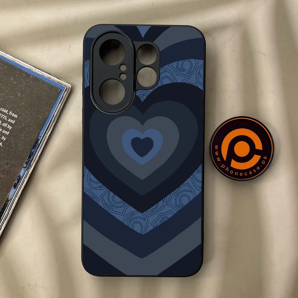 Vivo X200 FE - Heart Beat 2.0 Series - Premium Metal Printed soft Bumper Shock Proof Case