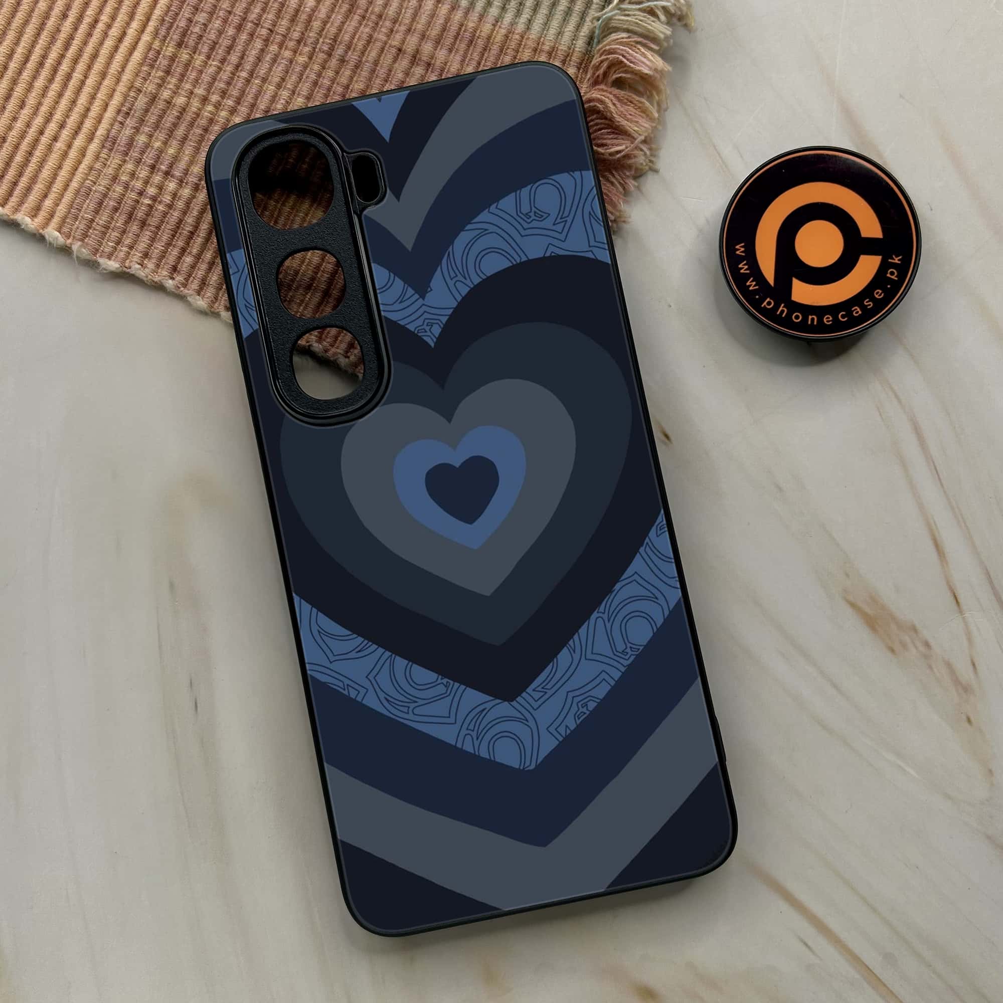 Vivo Y400 - Heart Beat 2.0 Series - Premium Metal Printed soft Bumper shock Proof Case