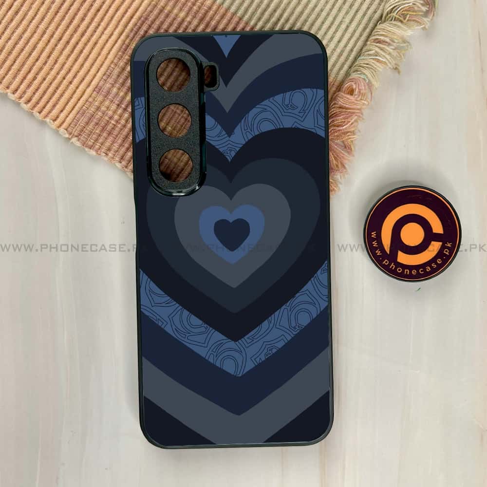 Infinix Hot 60i - Heart Beat 2.0 Series - Premium Metal Printed soft Bumper shock Proof Case