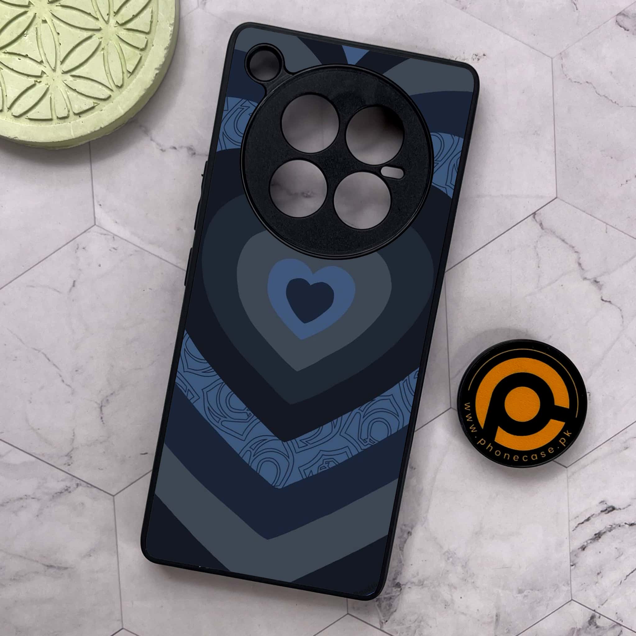 Infinix Zero 40 5G - Heart Beat 2.0 Series - Premium Metal Printed soft Bumper shock Proof Case