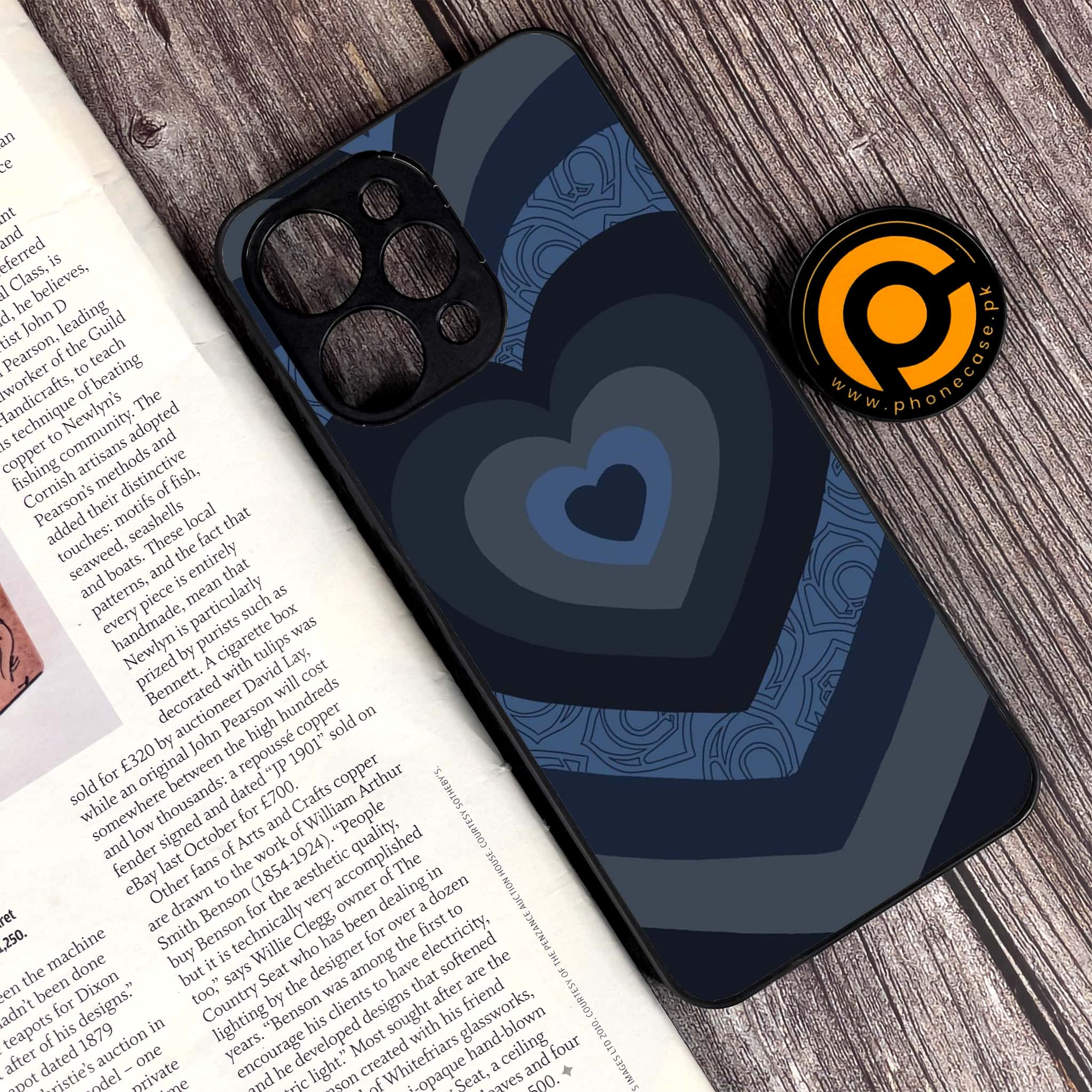 Xiaomi Redmi 12 - Heart Beat 2.0 Series - Premium Printed Glass soft Bumper shock Proof Case