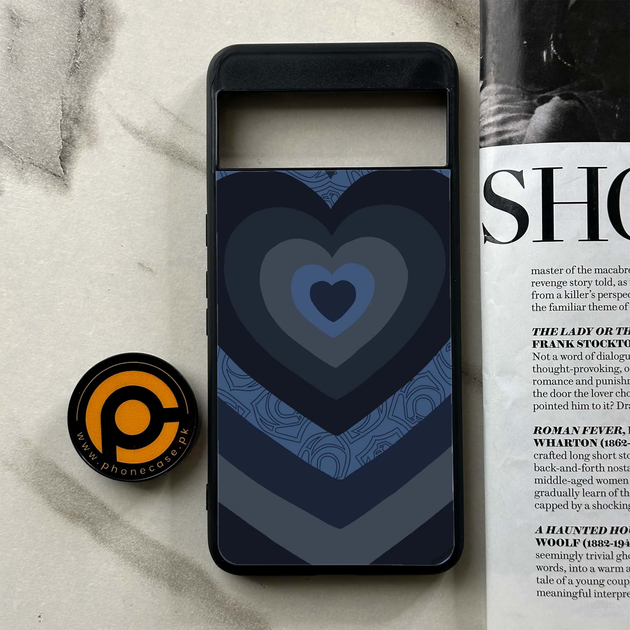 Google Pixel 8a - Heart Beat Series 2.0 - Premium Printed soft Bumper Shock Proof Case