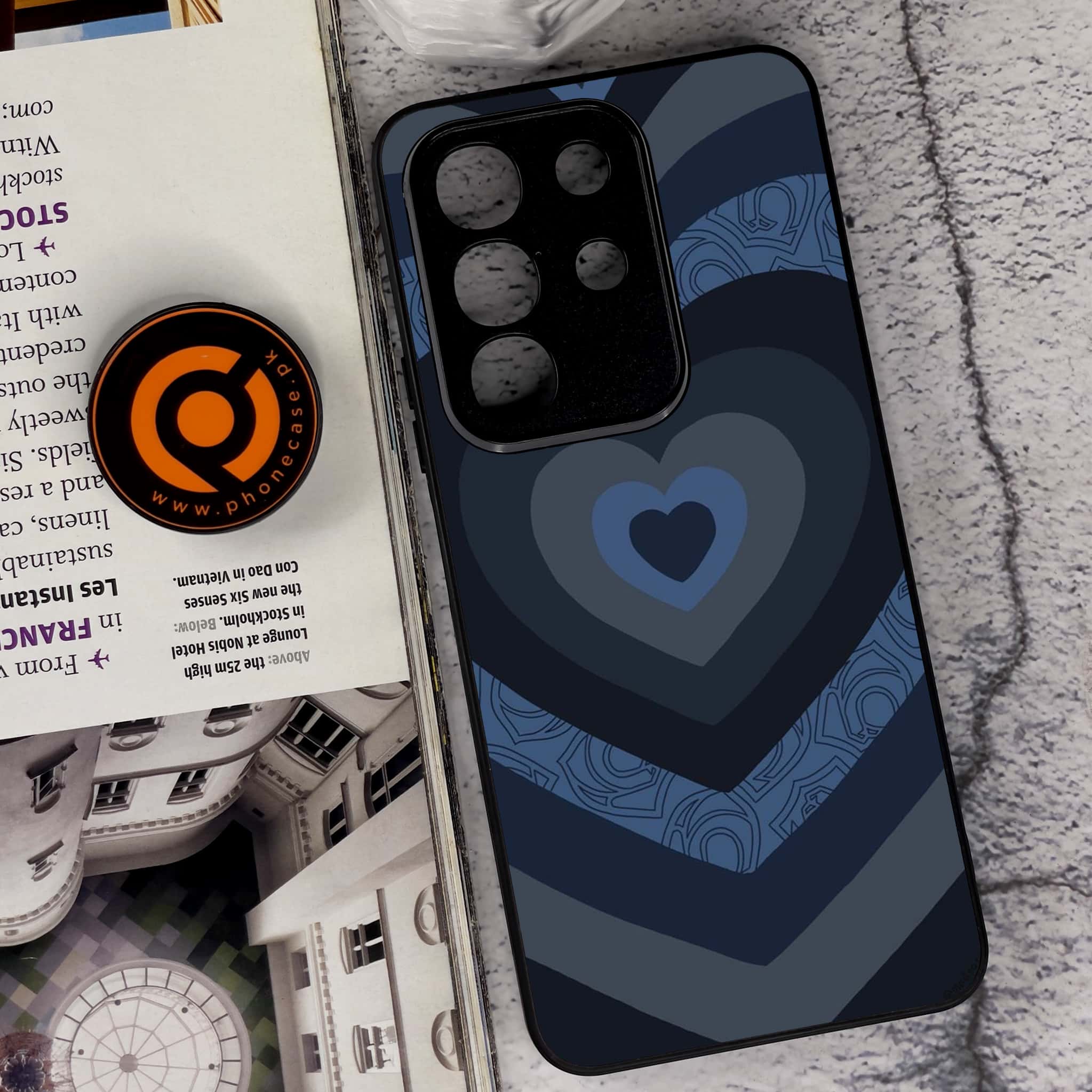 Vivo Y29 4G - Heart Beat 2.0 Series - Premium Metal Printed soft Bumper Shock Proof Case