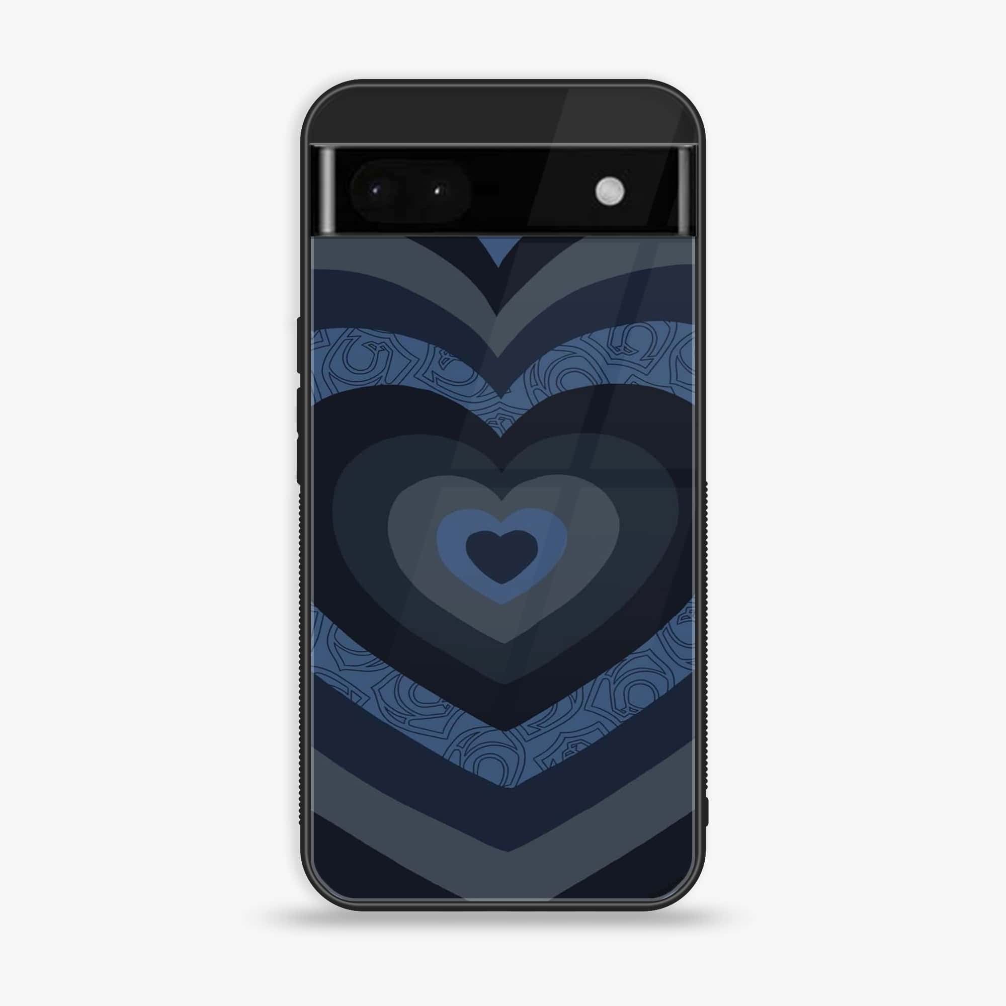 Google Pixel 6A - Heart Beat 2.0 Series - Premium Metal Printed soft Bumper Shock Proof Case