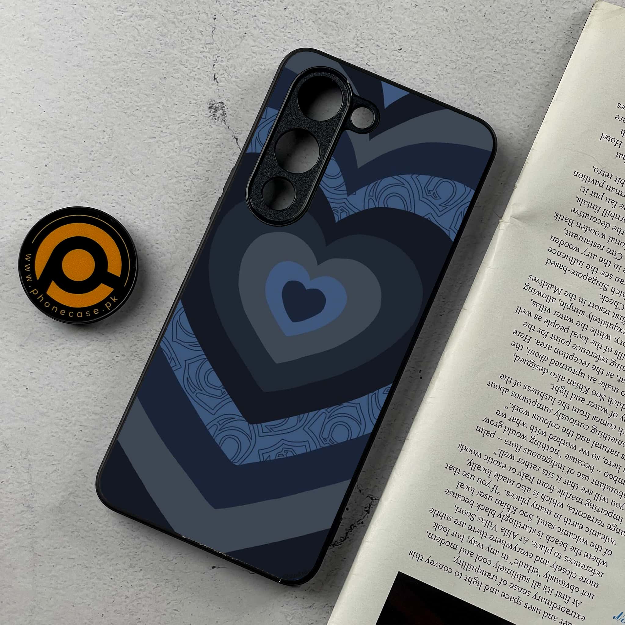 Vivo Y04 - Heart Beat 2.0 Series - Premium Metal Printed Soft Bumper Shockproof Case