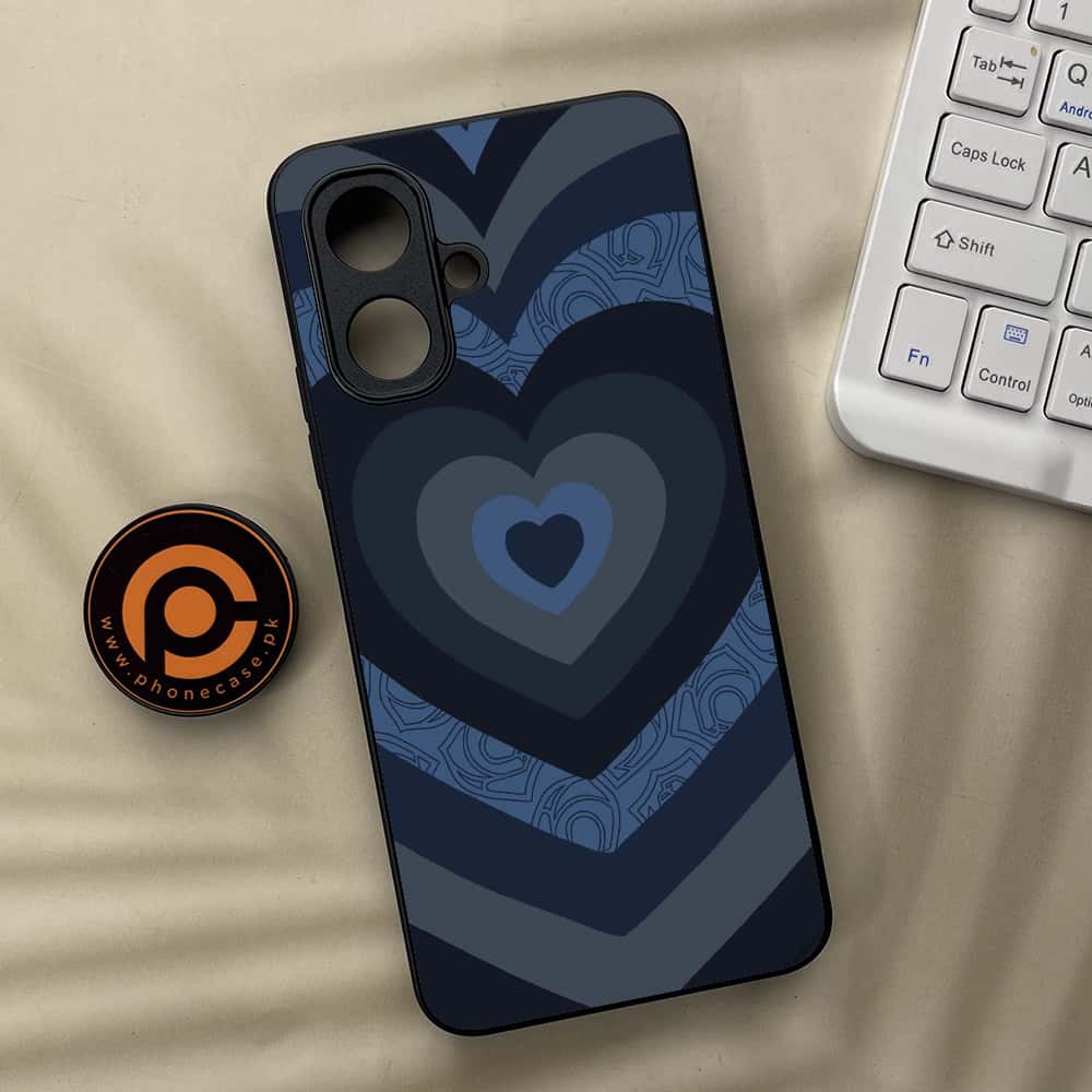 Tecno Spark Go 2 - Heart Beat 2.0 Series - Premium Metal Printed soft Bumper Shock Proof Case