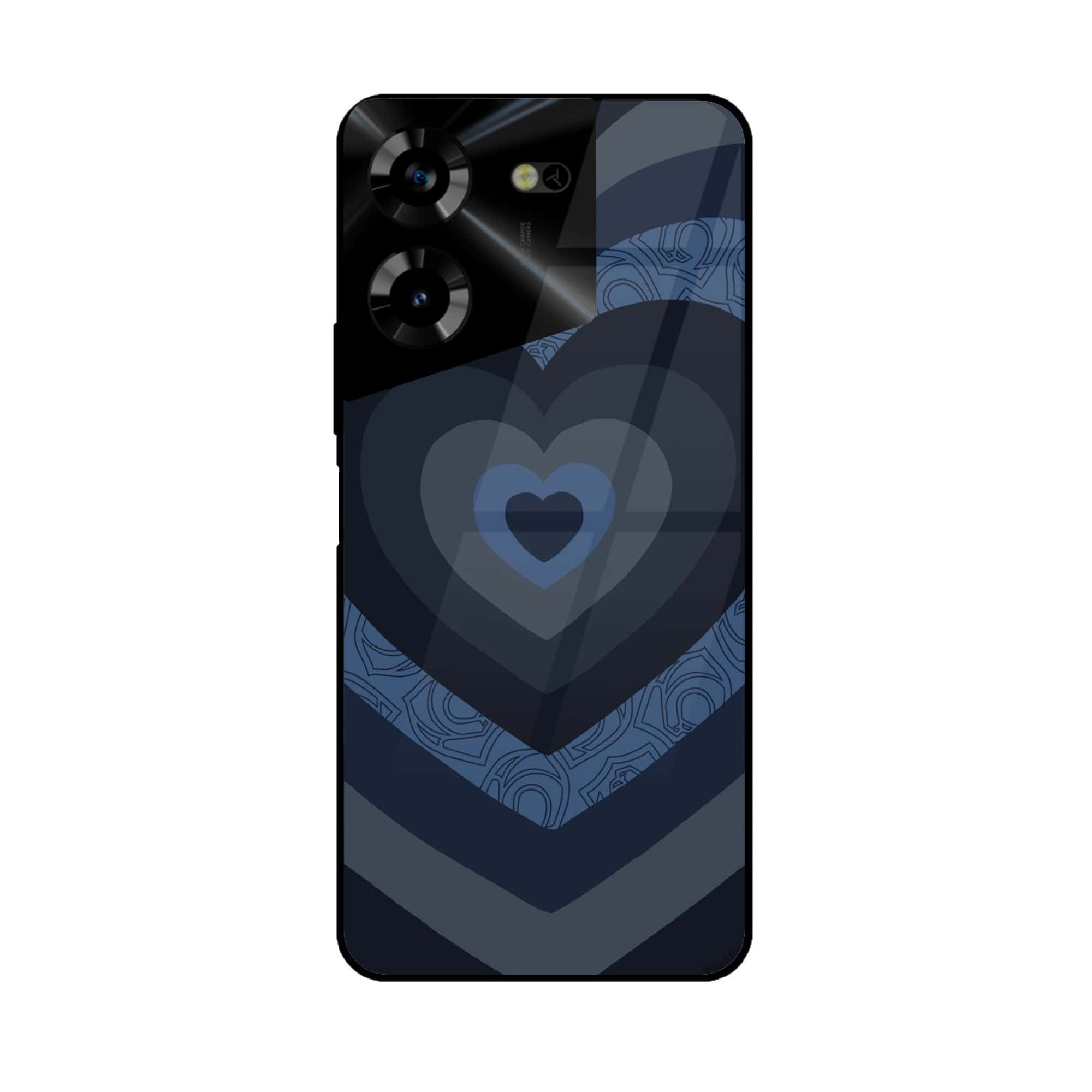 Tecno Pova 5 Pro - Heart beat 2.0 Series - Premium Printed Glass soft Bumper shock Proof Case