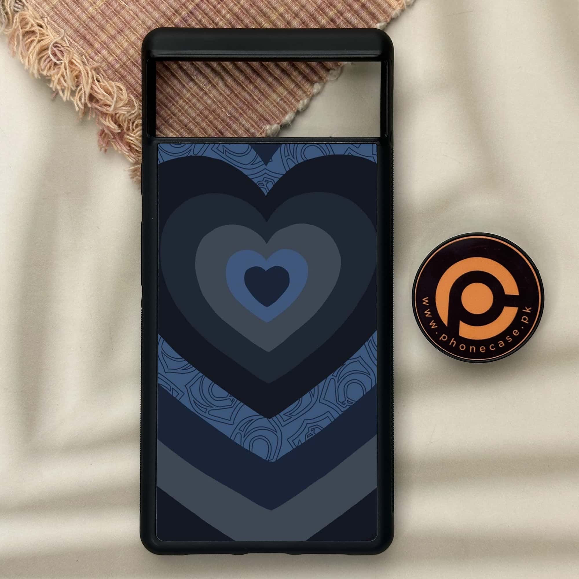 Google Pixel 6 - Heart Beat Series 2.0 - Premium Metal Printed soft Bumper Shock Proof Case