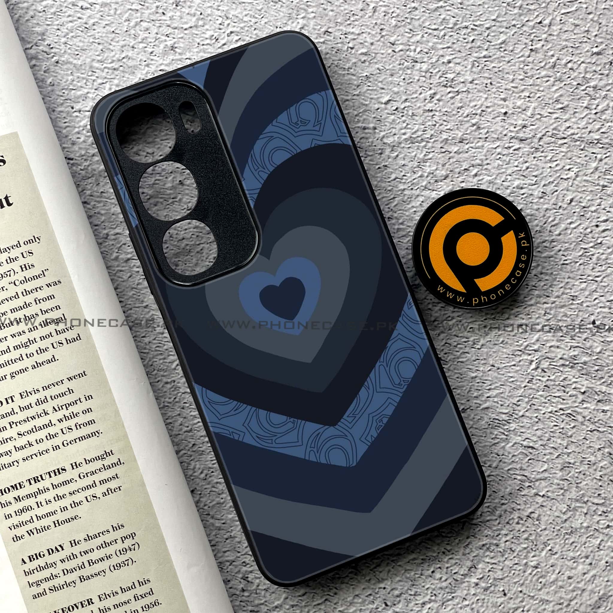 Vivo Y19s Pro - Heart Beat 2.0 Series - Premium Metal Printed soft Bumper shock Proof Case