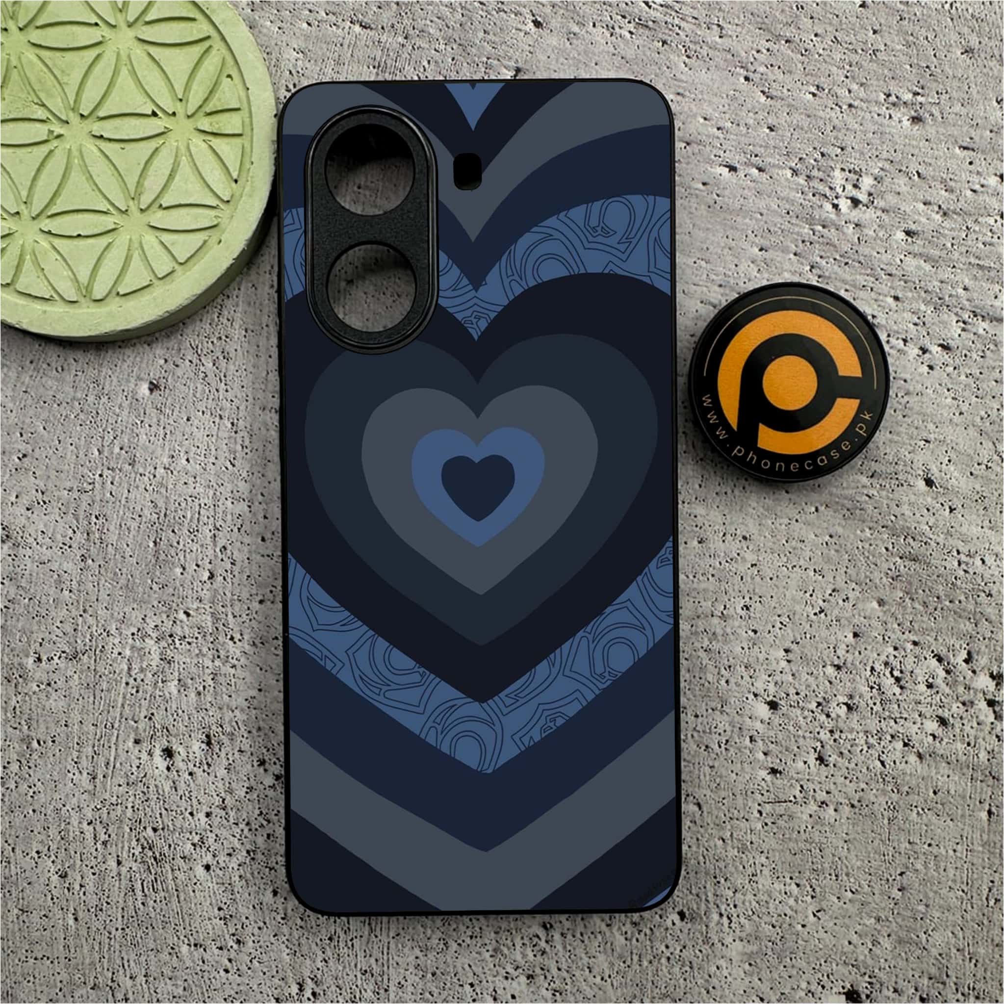 Xiaomi Poco X7 Pro 5G - Heart Beat 2.0 Series - Premium Metal Printed soft Bumper shock Proof Case