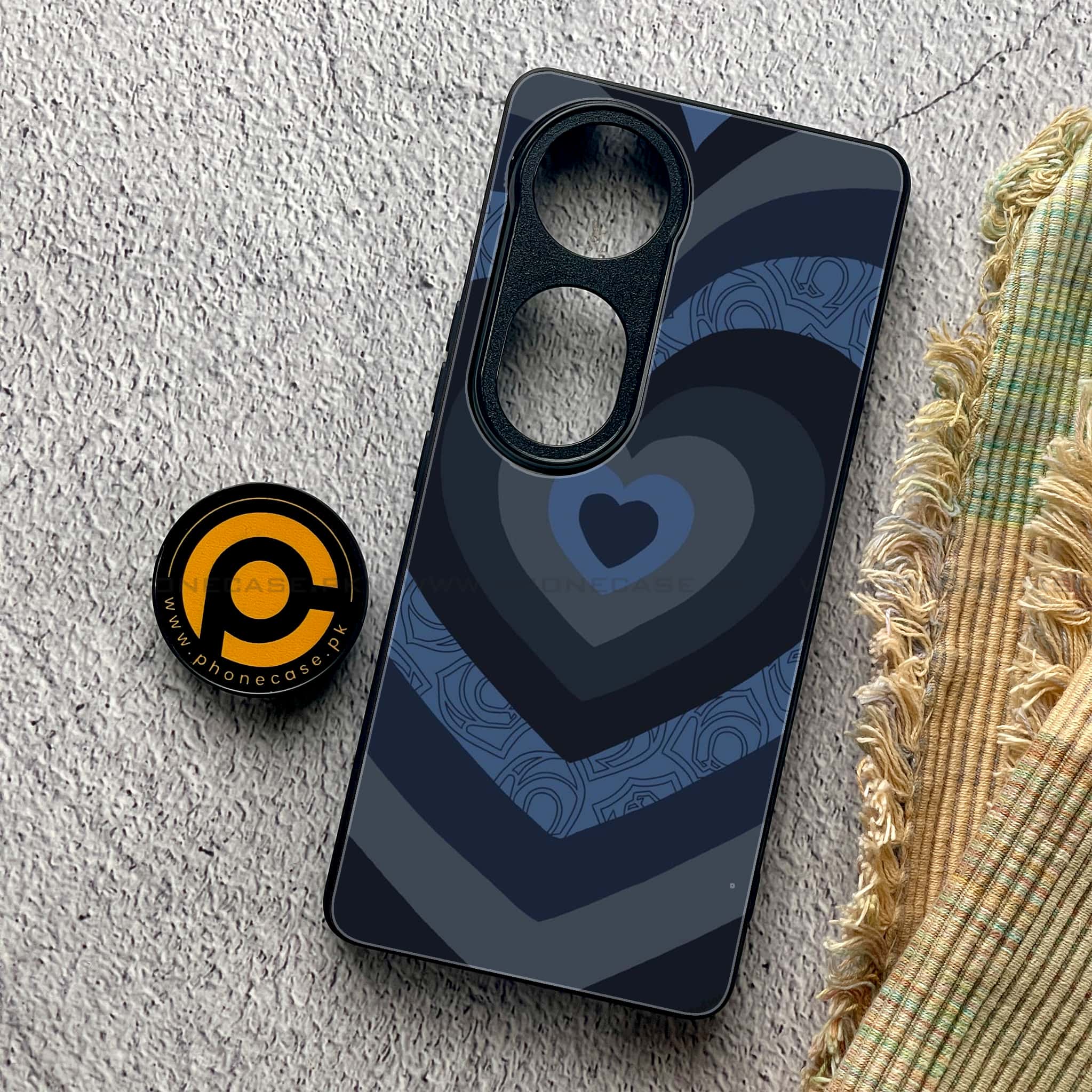 Vivo S19 Pro - Heart Beat 2.0 Series - Premium Metal Printed soft Bumper shock Proof Case