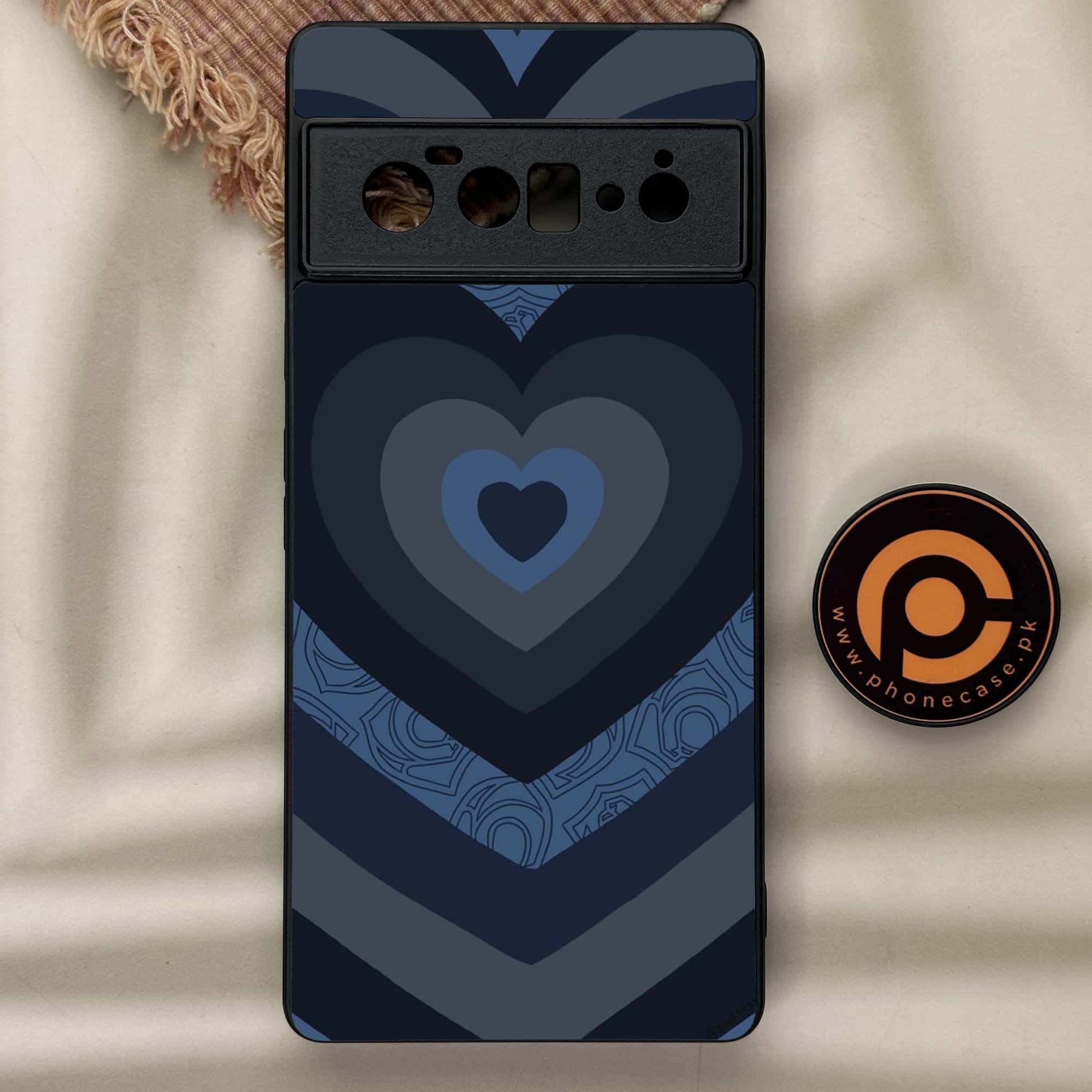 Google Pixel 6 Pro - Heart Beat Series 2.0 - Premium Metal Printed soft Bumper Shock Proof Case