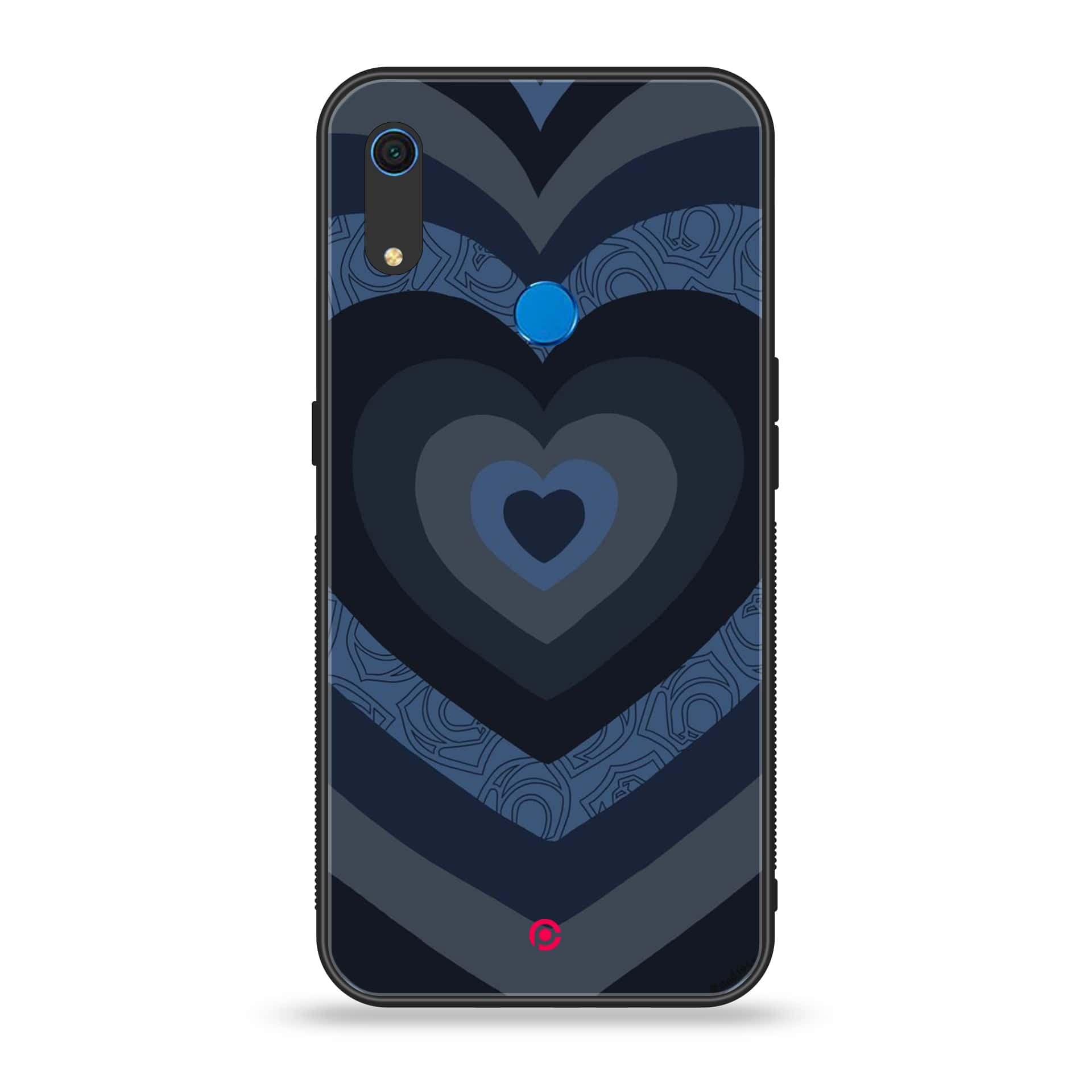 Huawei Y6s - Heart Beat 2.0 Series - Premium Printed Metal soft Bumper shock Proof Case