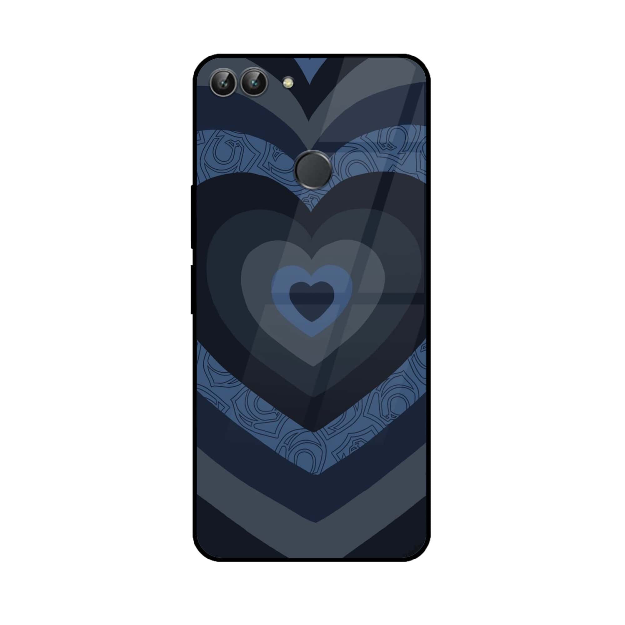 Huawei P Smart - Heart Beat 2.0 Series - Premium Printed Glass soft Bumper shock Proof Case