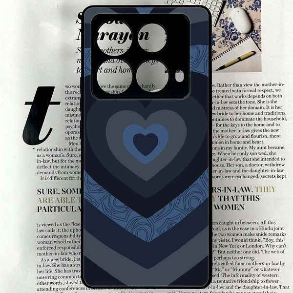 Infinix Note 40 4G - Heart Beat 2.0 Design 6- Premium Printed Glass soft Bumper shock Proof Case  CS-36553