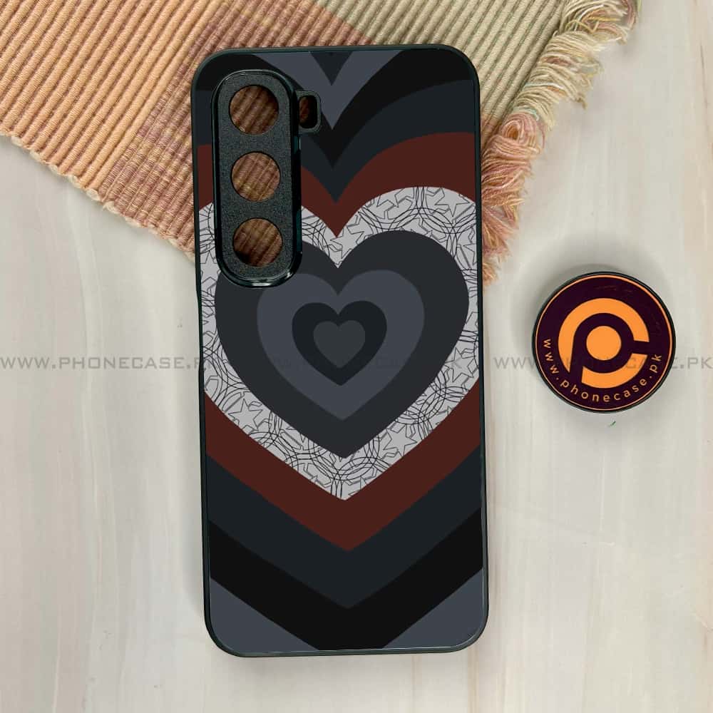 Infinix Hot 60i - Heart Beat 2.0 Series - Premium Metal Printed soft Bumper shock Proof Case