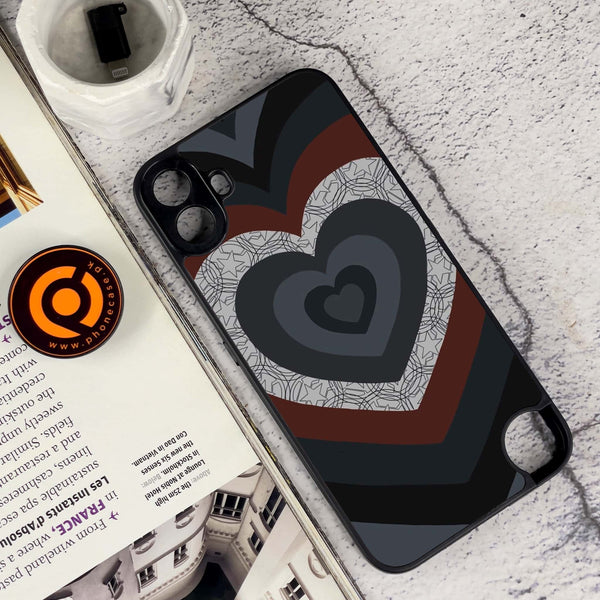 Nothing CMF Phone 1 - Heart Beat 2.0 Series - Premium Metal Printed soft Bumper Shock Proof Case
