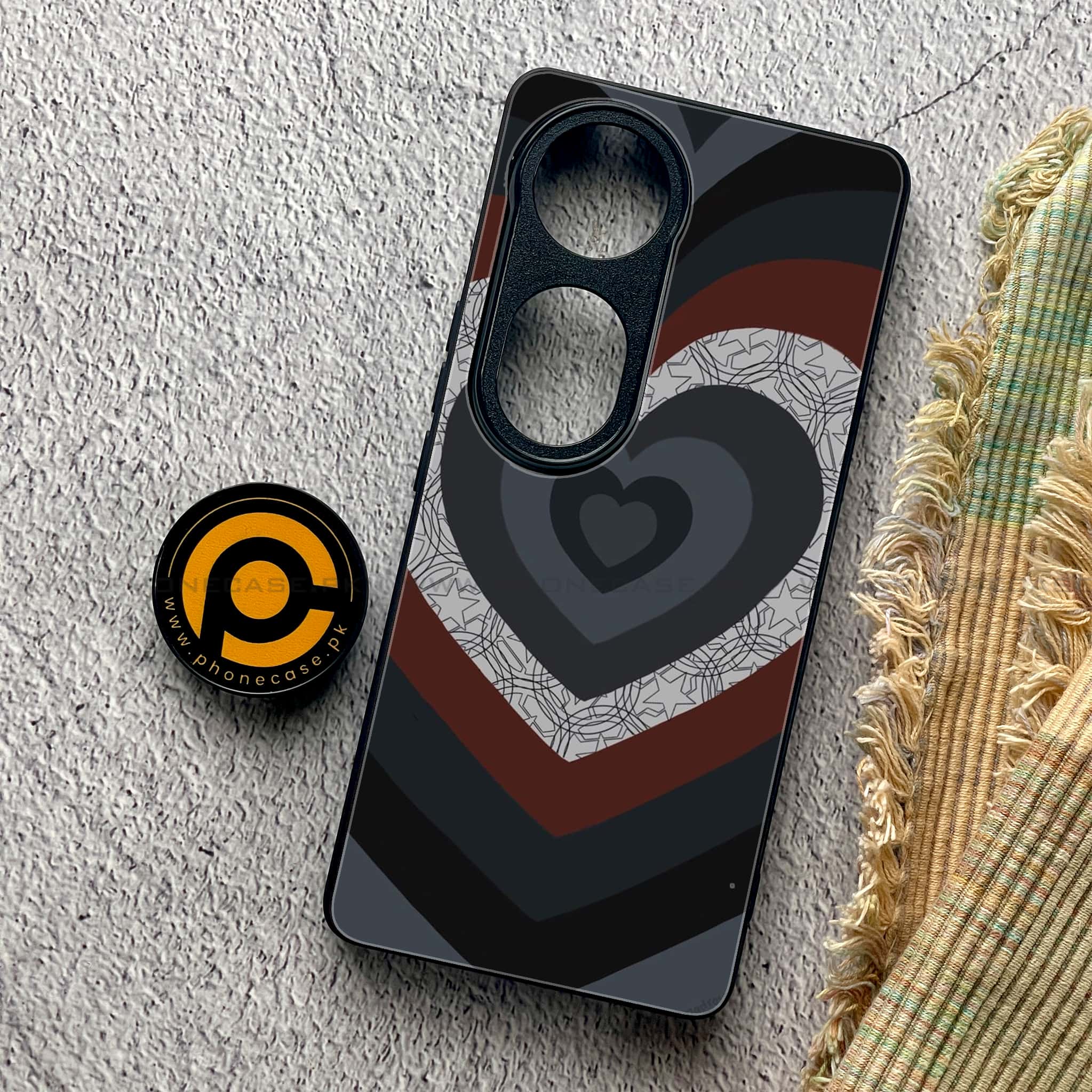 Vivo S19 Pro - Heart Beat 2.0 Series - Premium Metal Printed soft Bumper shock Proof Case