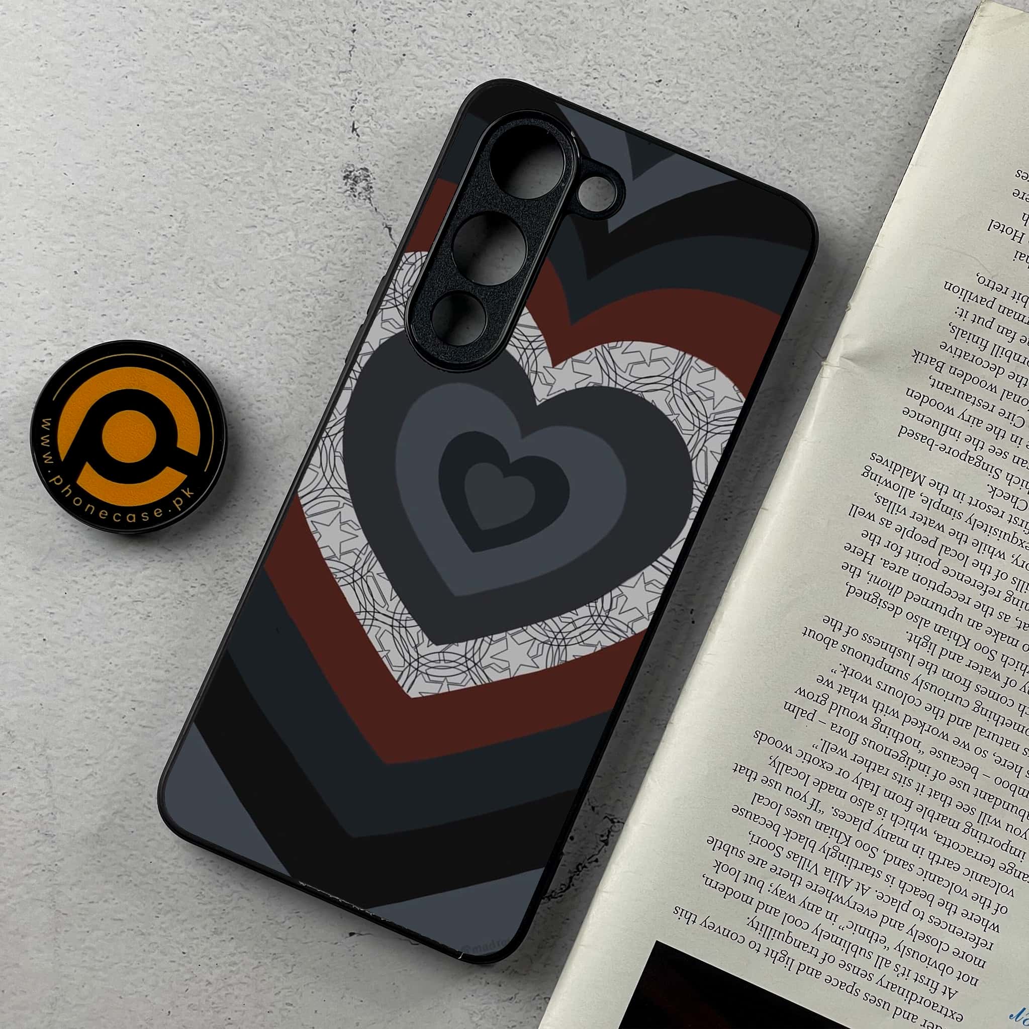 Vivo Y04 - Heart Beat 2.0 Series - Premium Metal Printed Soft Bumper Shockproof Case