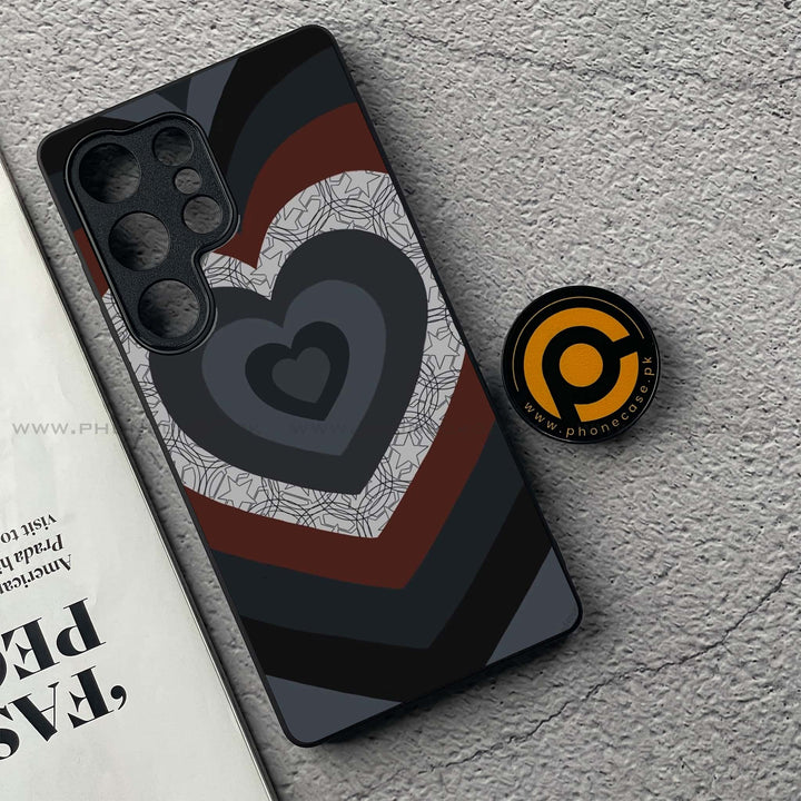 Heart Beat 2.0 Design 7 - Premium Metal Phone Case All Models