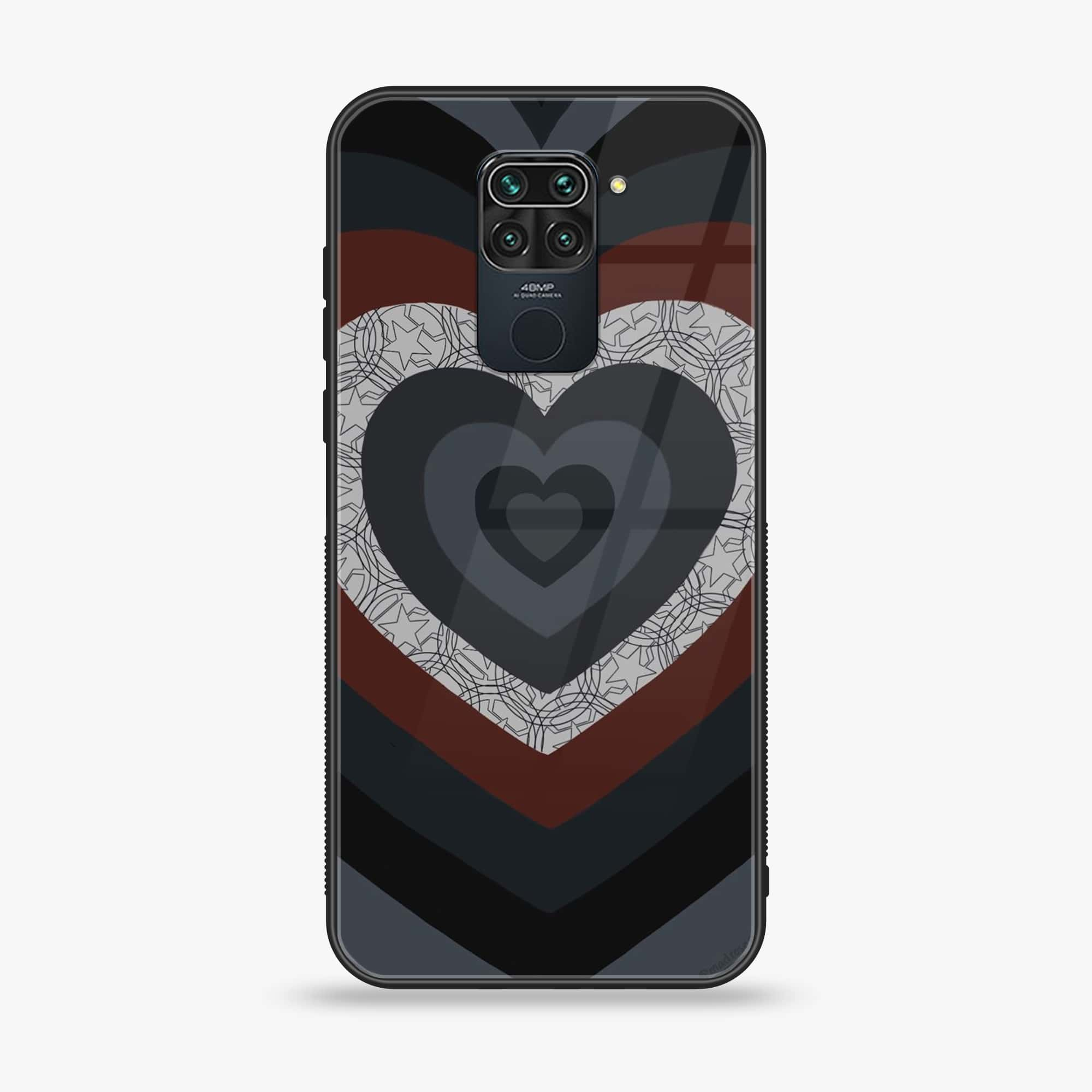 Xiaomi Redmi 10X - Heart Beat 2.0 Series -  Premium Printed Metal soft Bumper shock Proof Case