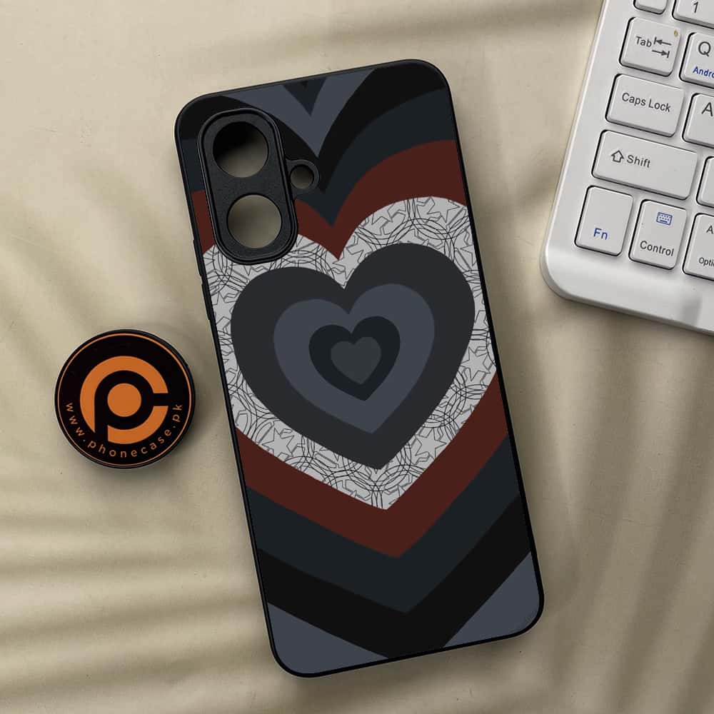 Tecno Spark Go 2 - Heart Beat 2.0 Series - Premium Metal Printed soft Bumper Shock Proof Case