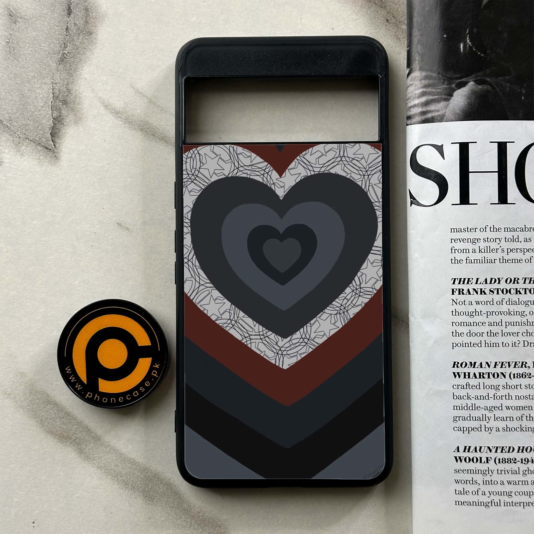 Google Pixel 8a - Heart Beat Series 2.0 - Premium Printed soft Bumper Shock Proof Case