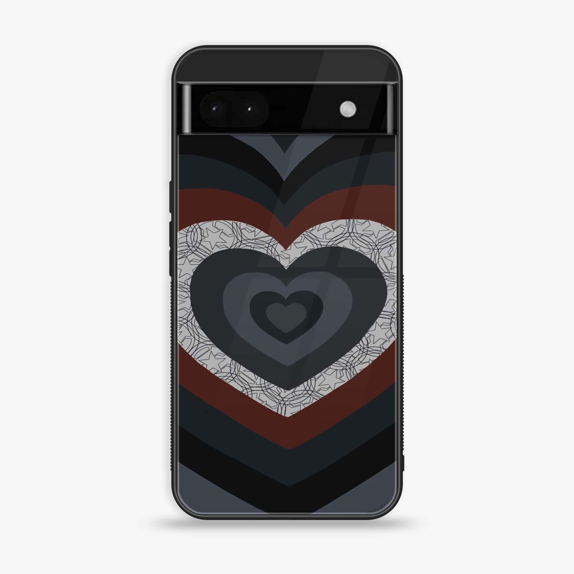 Google Pixel 6A - Heart Beat 2.0 Series - Premium Metal Printed soft Bumper Shock Proof Case