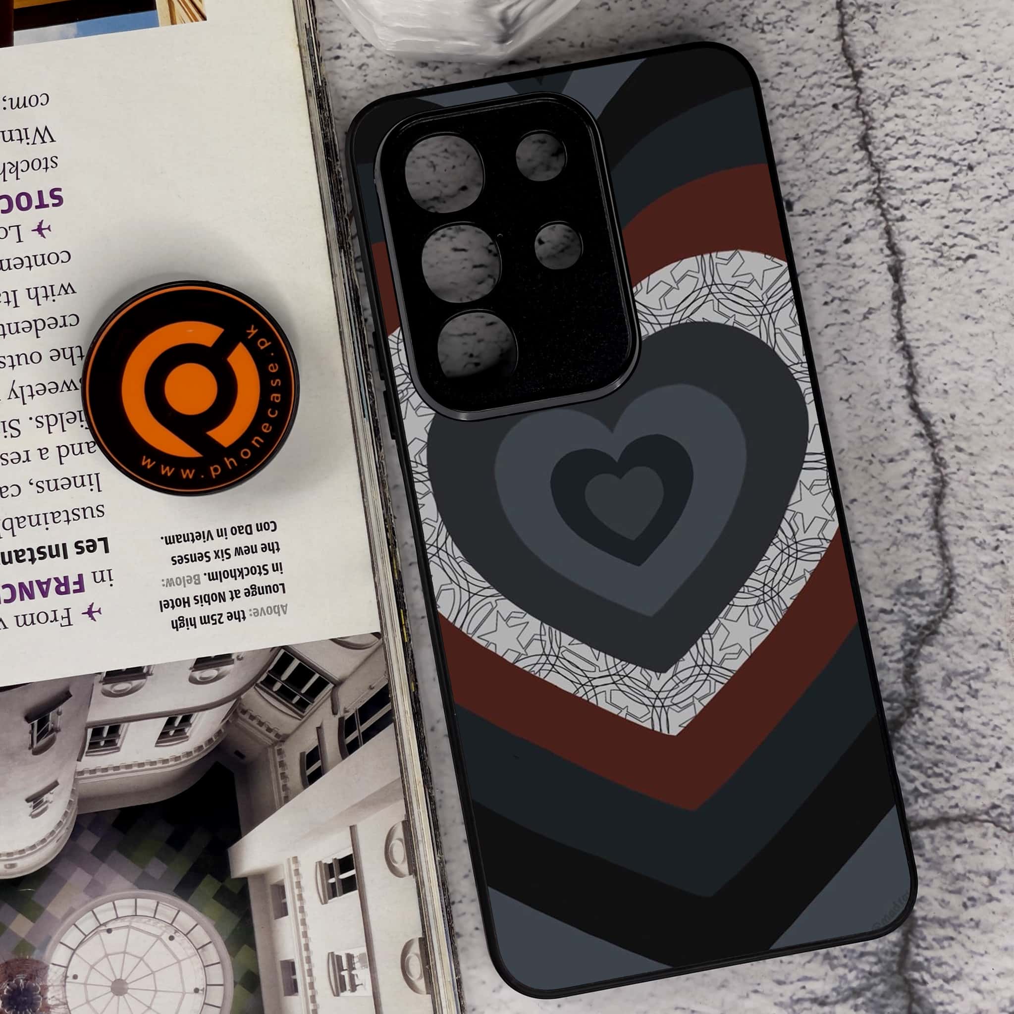 Vivo Y29 4G - Heart Beat 2.0 Series - Premium Metal Printed soft Bumper Shock Proof Case