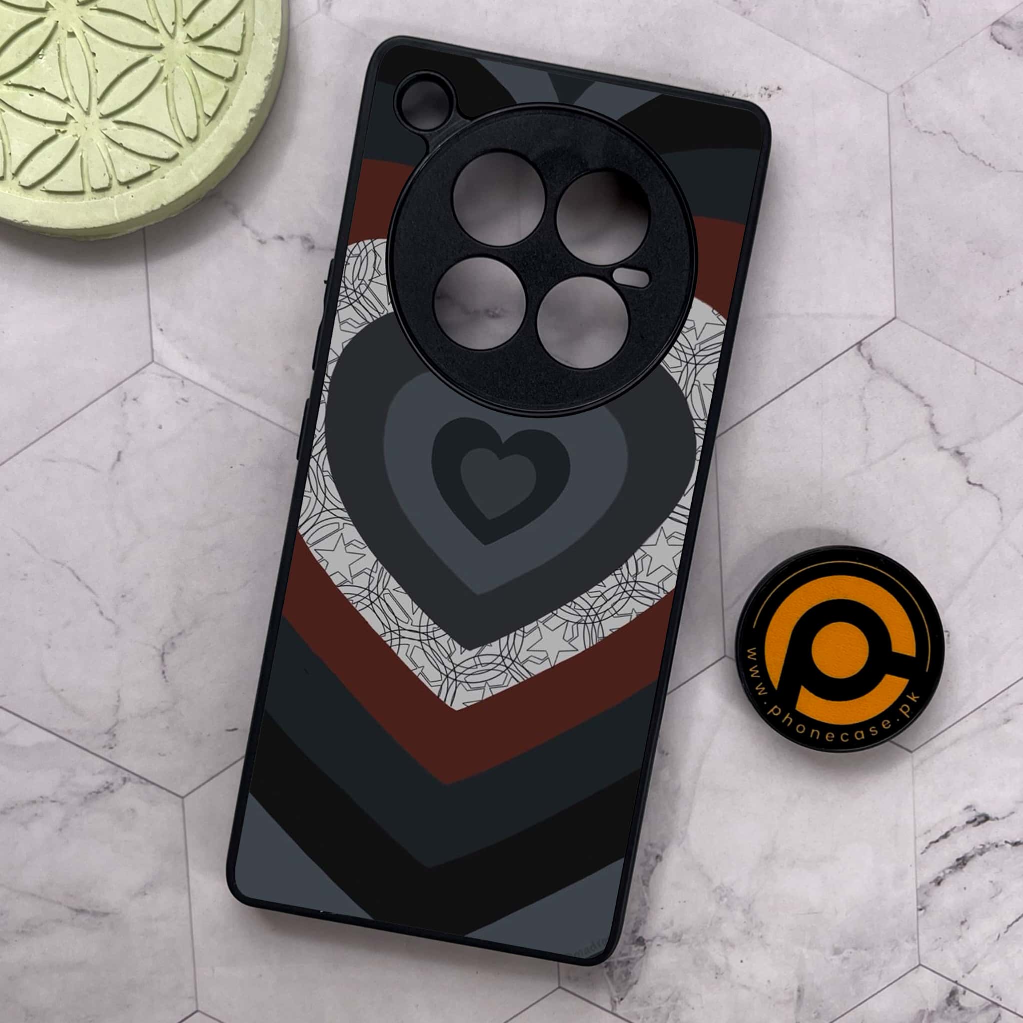 Infinix Zero 40 5G - Heart Beat 2.0 Series - Premium Metal Printed soft Bumper shock Proof Case