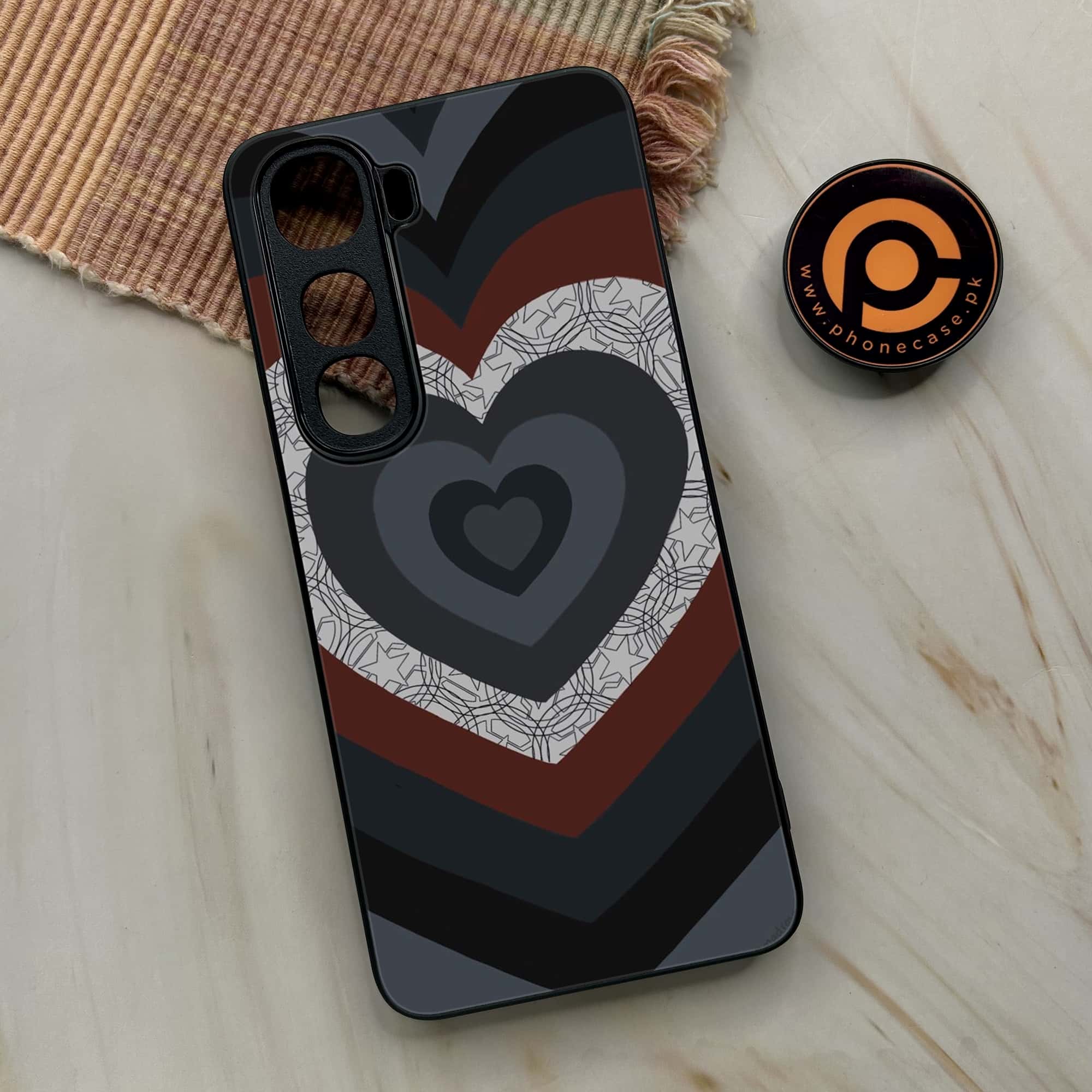 Vivo Y400 - Heart Beat 2.0 Series - Premium Metal Printed soft Bumper shock Proof Case