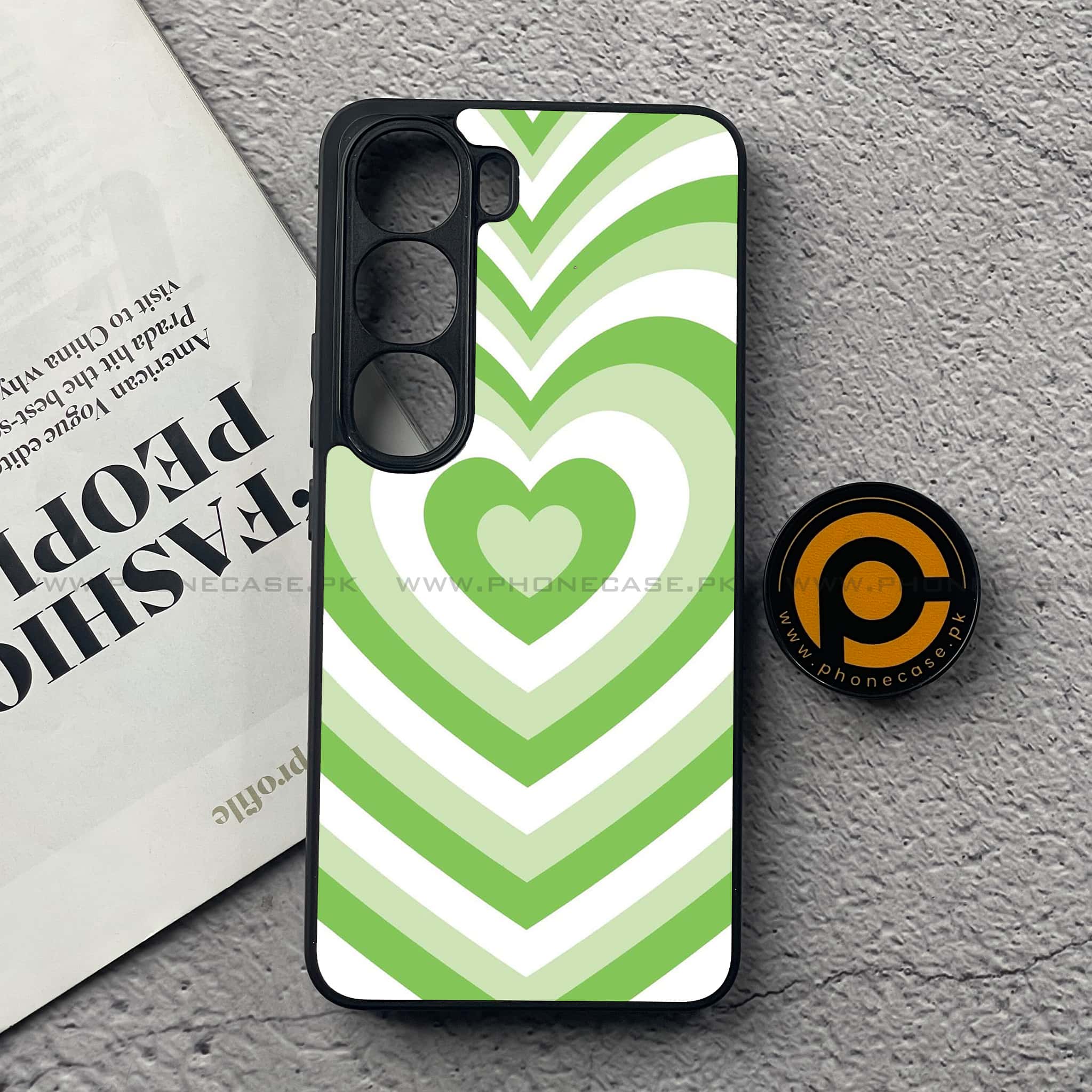 Vivo Y200 4G - Heart Beat Series - Premium Metal Printed soft Bumper Shock Proof Case