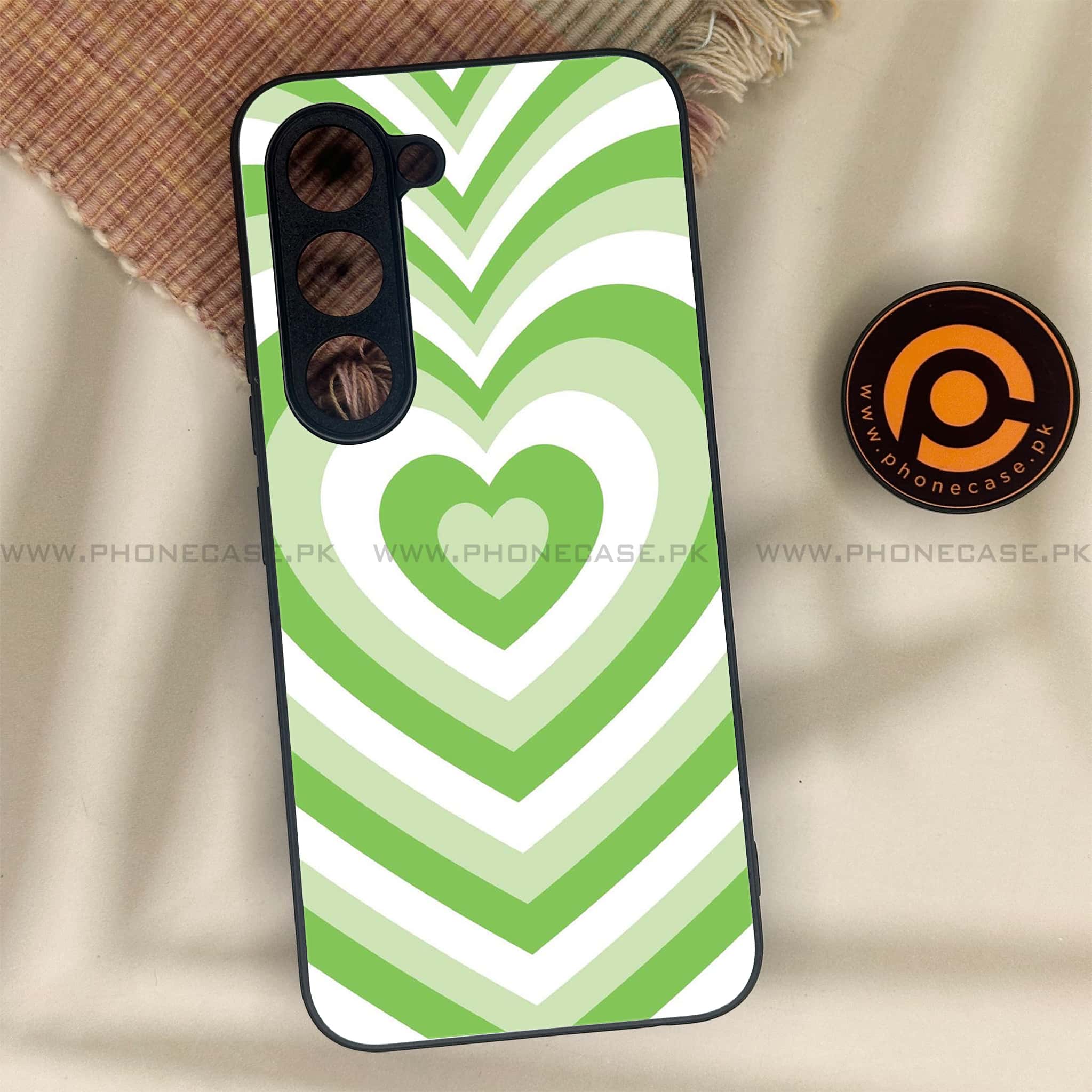 Tecno Spark 40 Pro - Heart Beat Series - Premium Metal Printed soft Bumper shock Proof Case