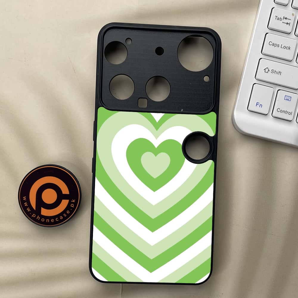Nothing Phone 3 - Heart Beat Series - Premium Metal  Printed soft Bumper shock Proof Case
