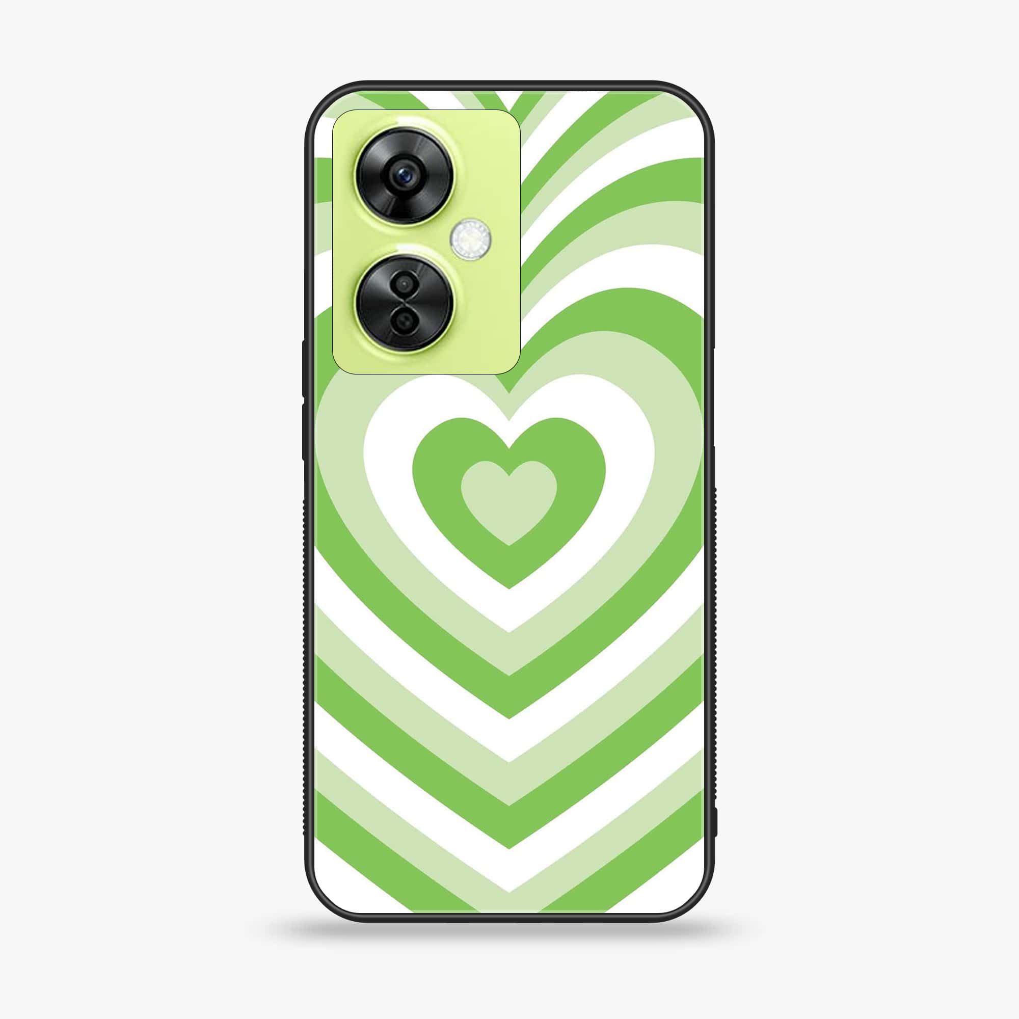 OnePlus Nord CE 3 Lite - Heart Beat Series - Premium Printed soft Bumper shock Proof Case