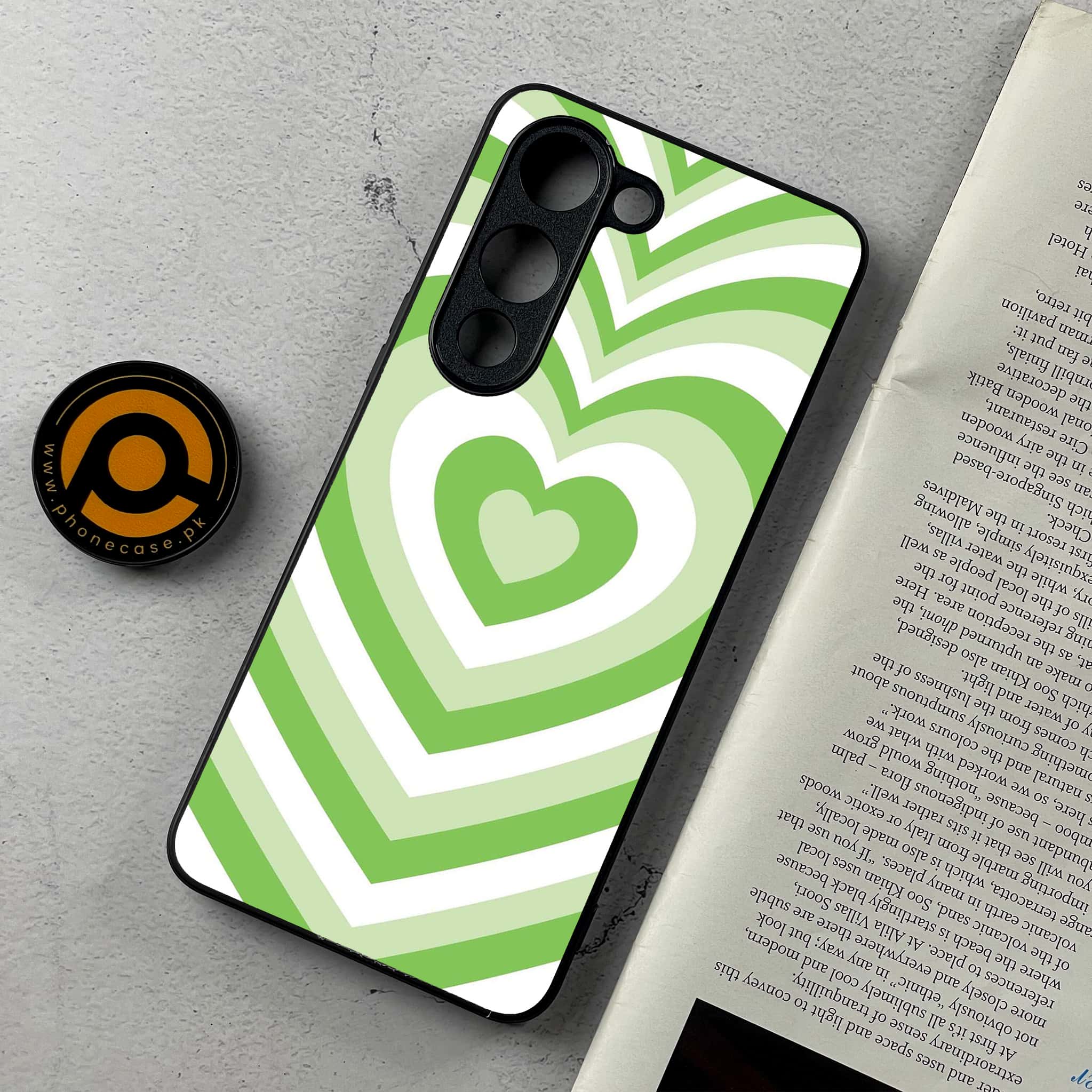 Vivo Y04 - Heart Beat Series - Premium Metal Printed Soft Bumper Shockproof Case