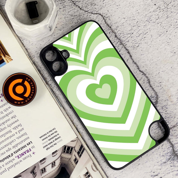 Nothing CMF Phone 1 - Heart Beat Series - Premium Metal Printed soft Bumper Shock Proof Case