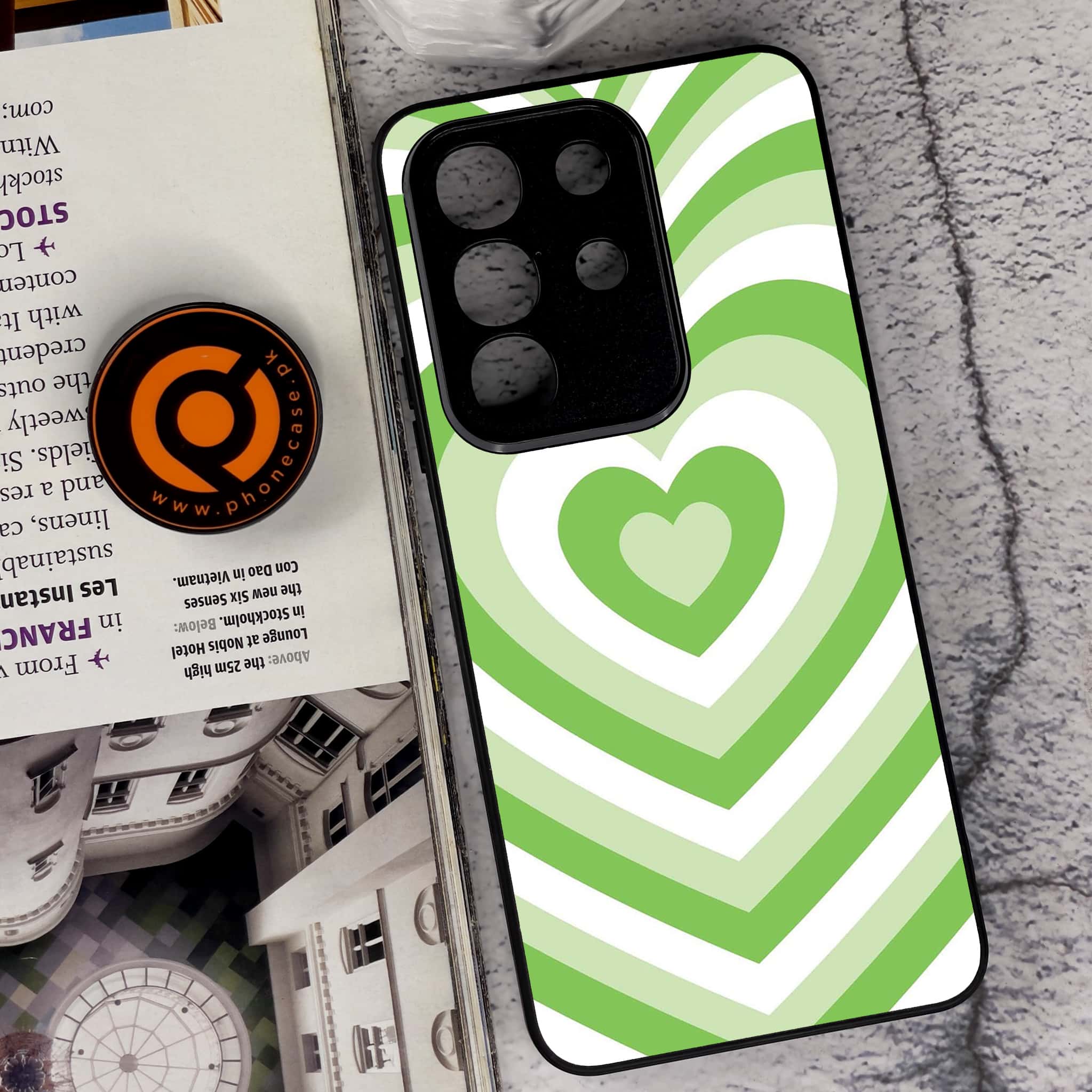 Vivo Y29 4G - Heart Beat Series - Premium Metal Printed soft Bumper Shock Proof Case