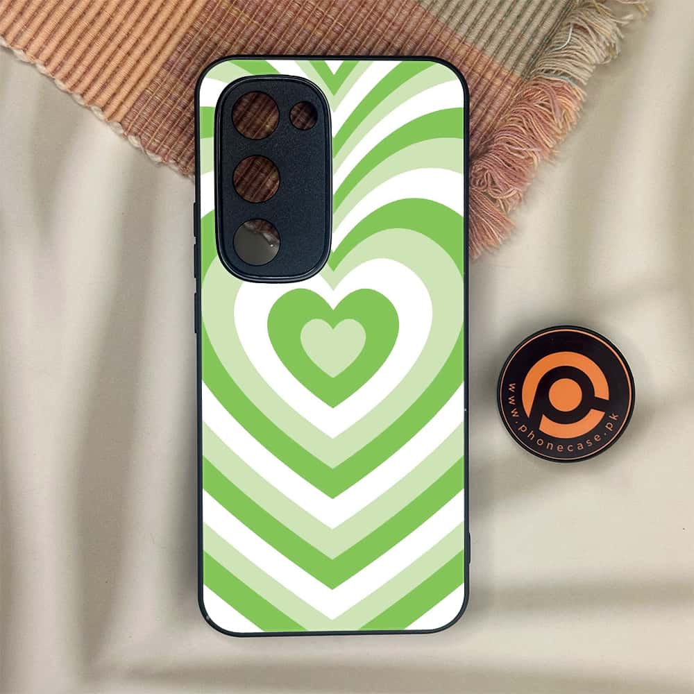 Tecno Spark 40 Pro Plus - Heart Beat Series - Premium Metal Printed soft Bumper shock Proof Case